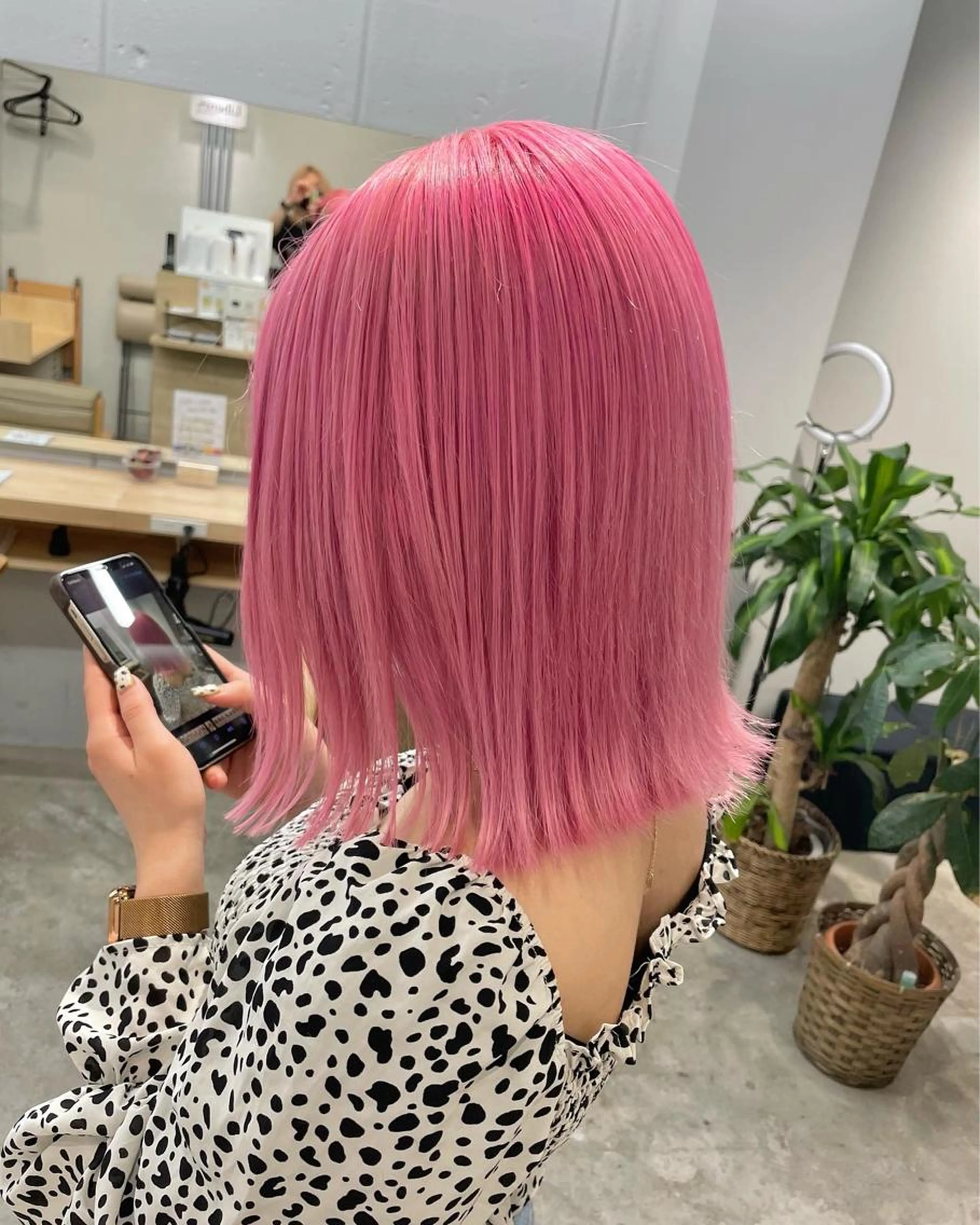 🌿カット＋ダブルカラー＋カラー（ブリーチ込みリタッチ含む）🌿 （3STEPトリートメントされる場合＋¥1000）の写真