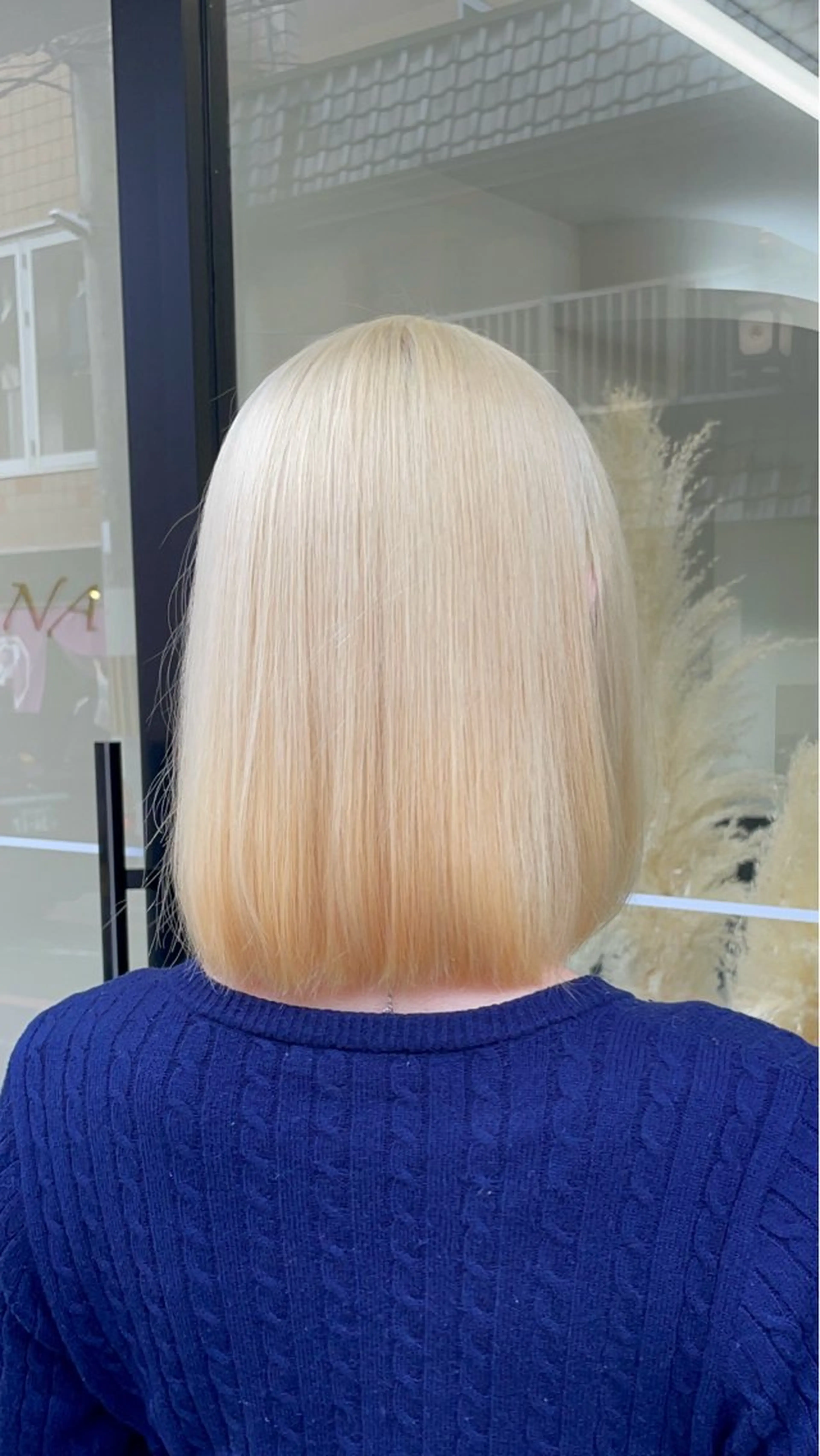 ミディアム カラー ヘアカラー Hiroka / NANAのヘアスタイル