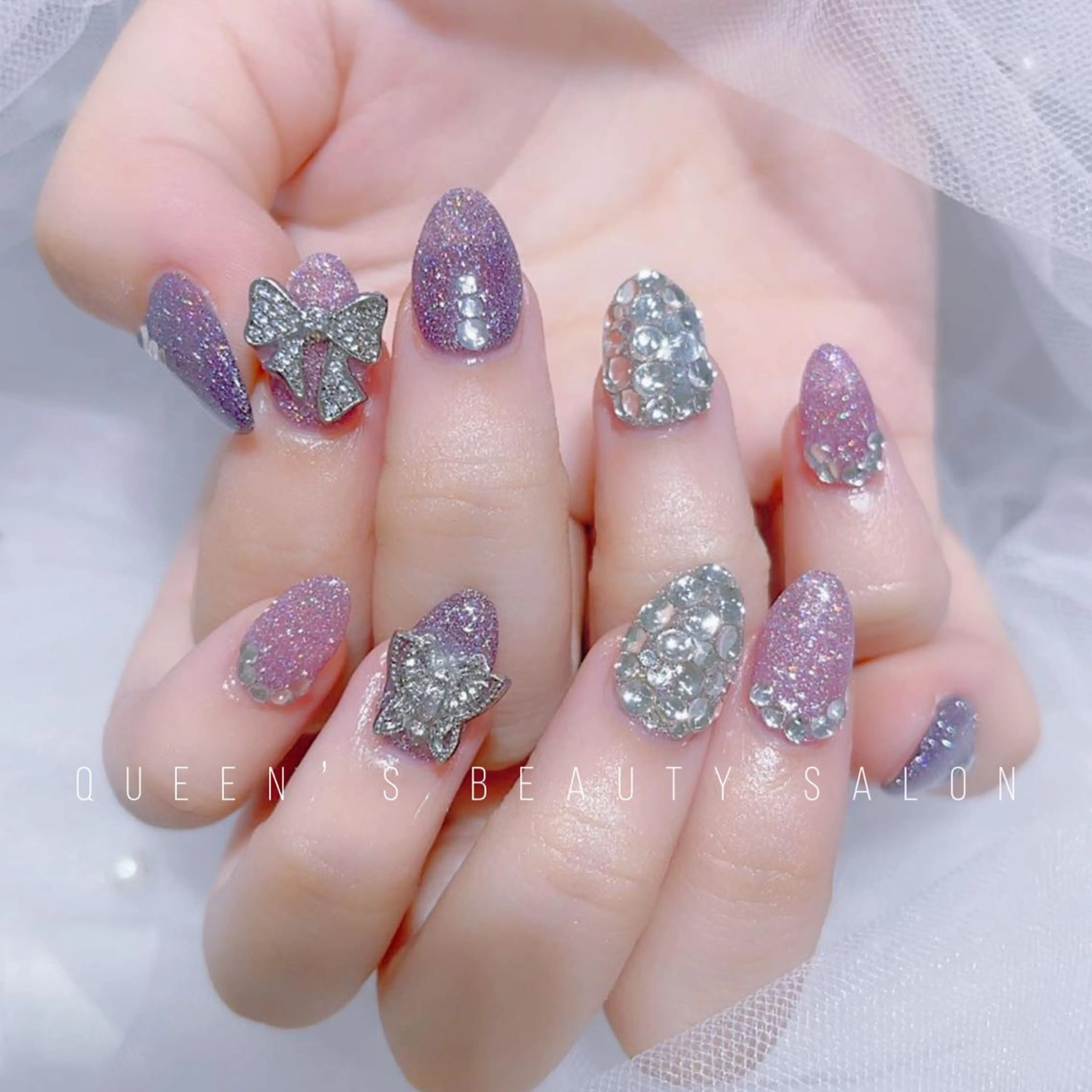 ネイル ハンドネイル Queen’s 歌舞伎町店のネイルデザイン