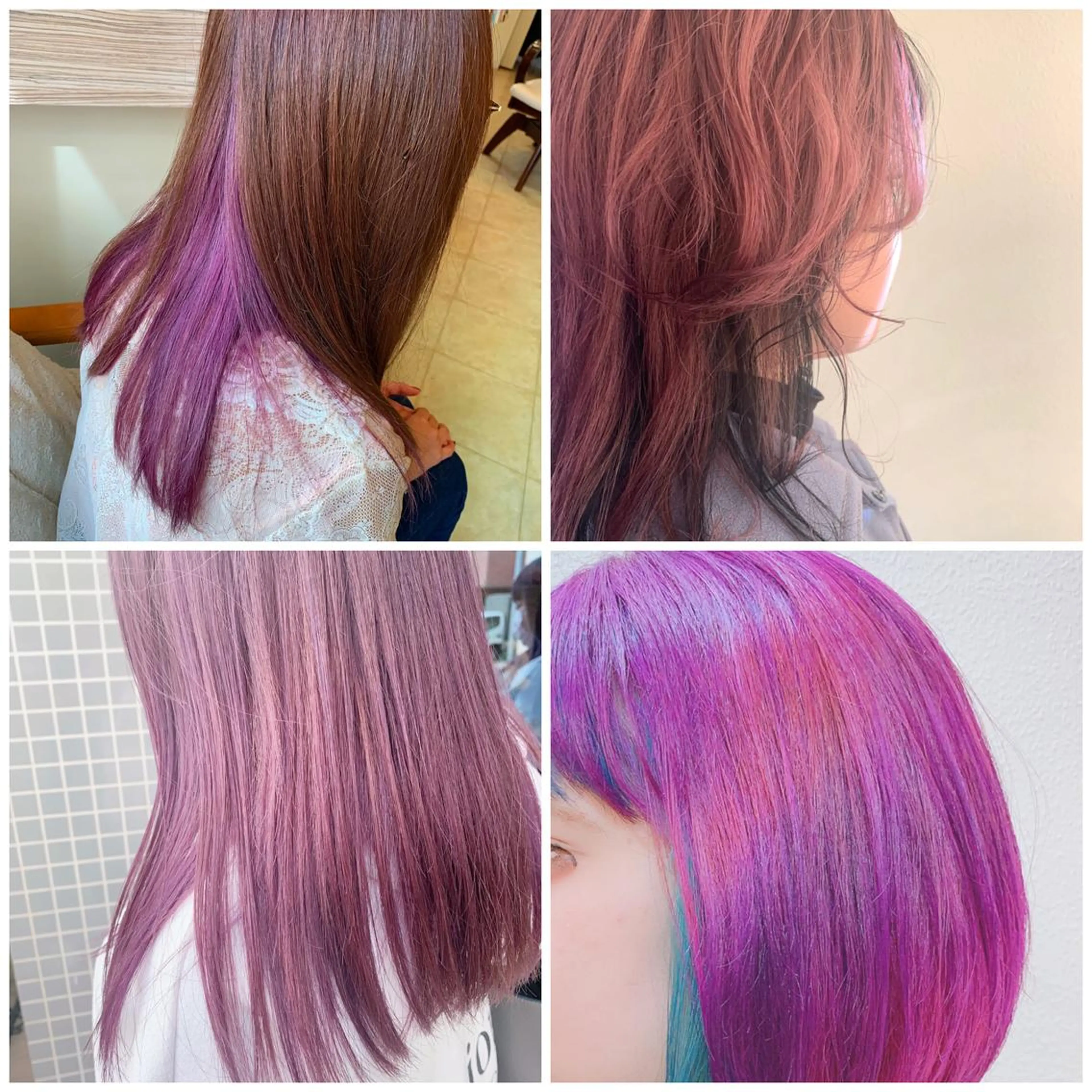 カラー ヘアカラー トリートメント ヘアセット DiMPlE  ディンプル所属・🌸スタイリスト 山浦美恵のヘアスタイル