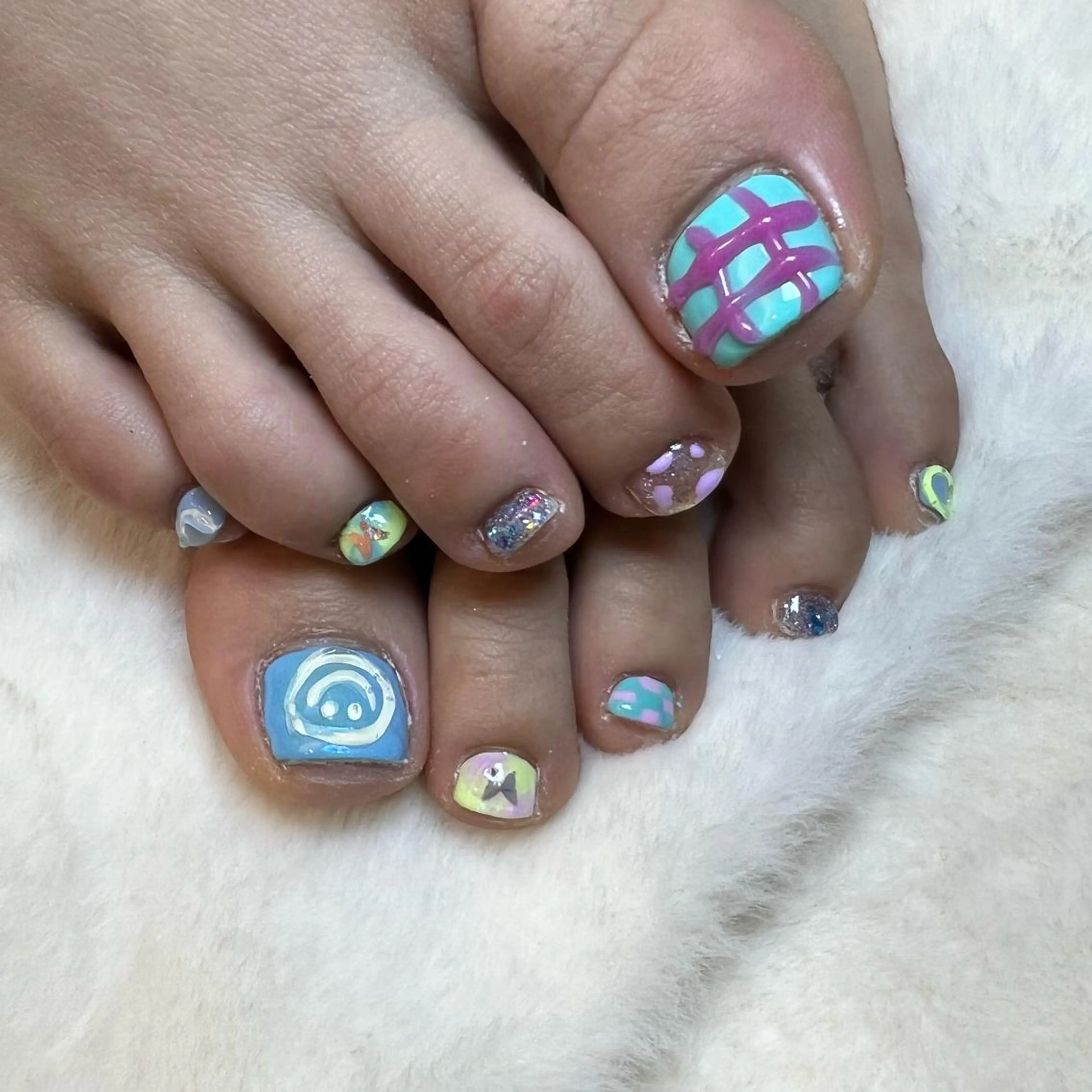 ネイル ハンドネイル 河野 弥月のネイルデザイン