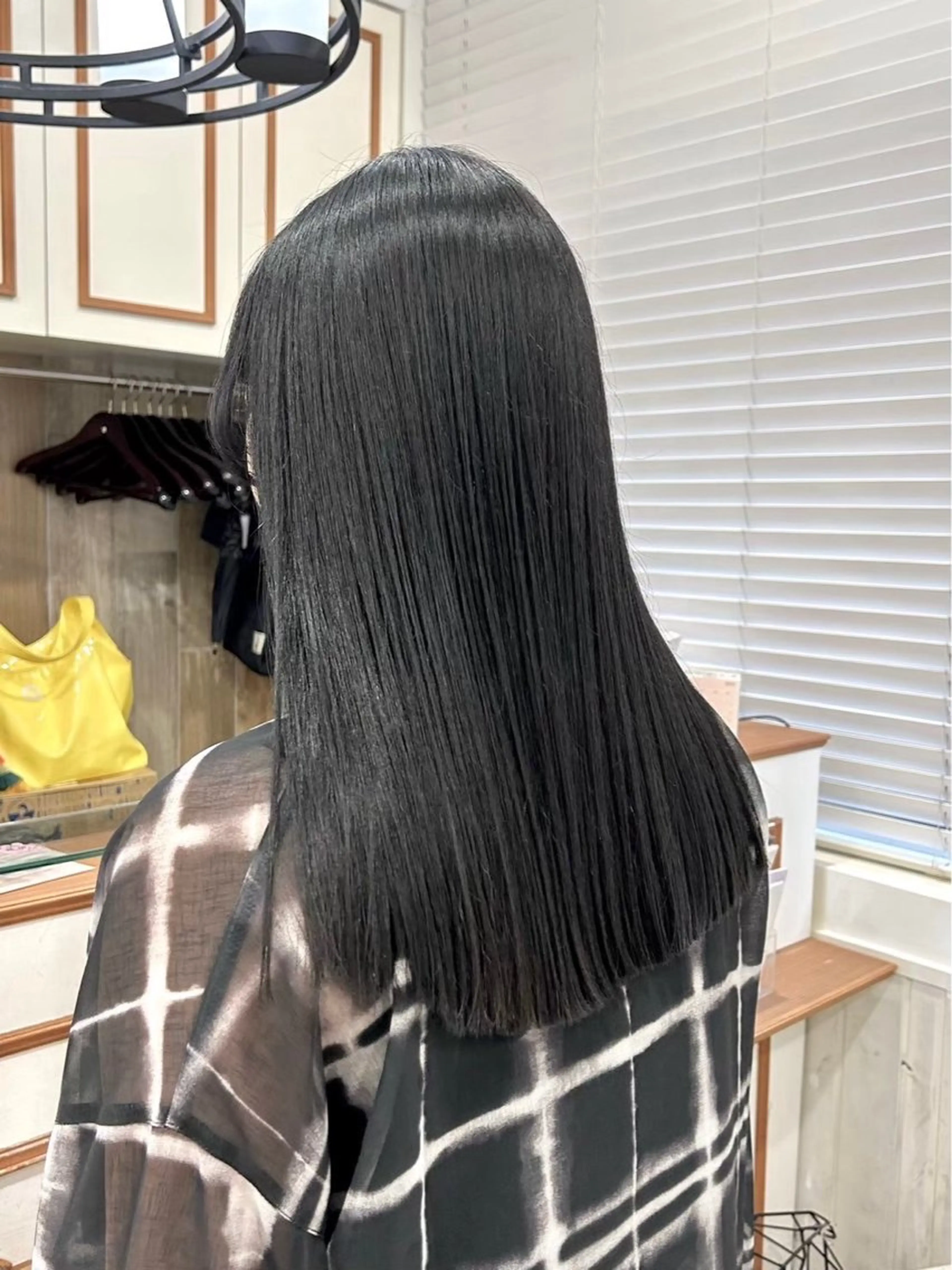 セミロング 韓国ヘア ‎⟡.·KANA🐥のヘアスタイル