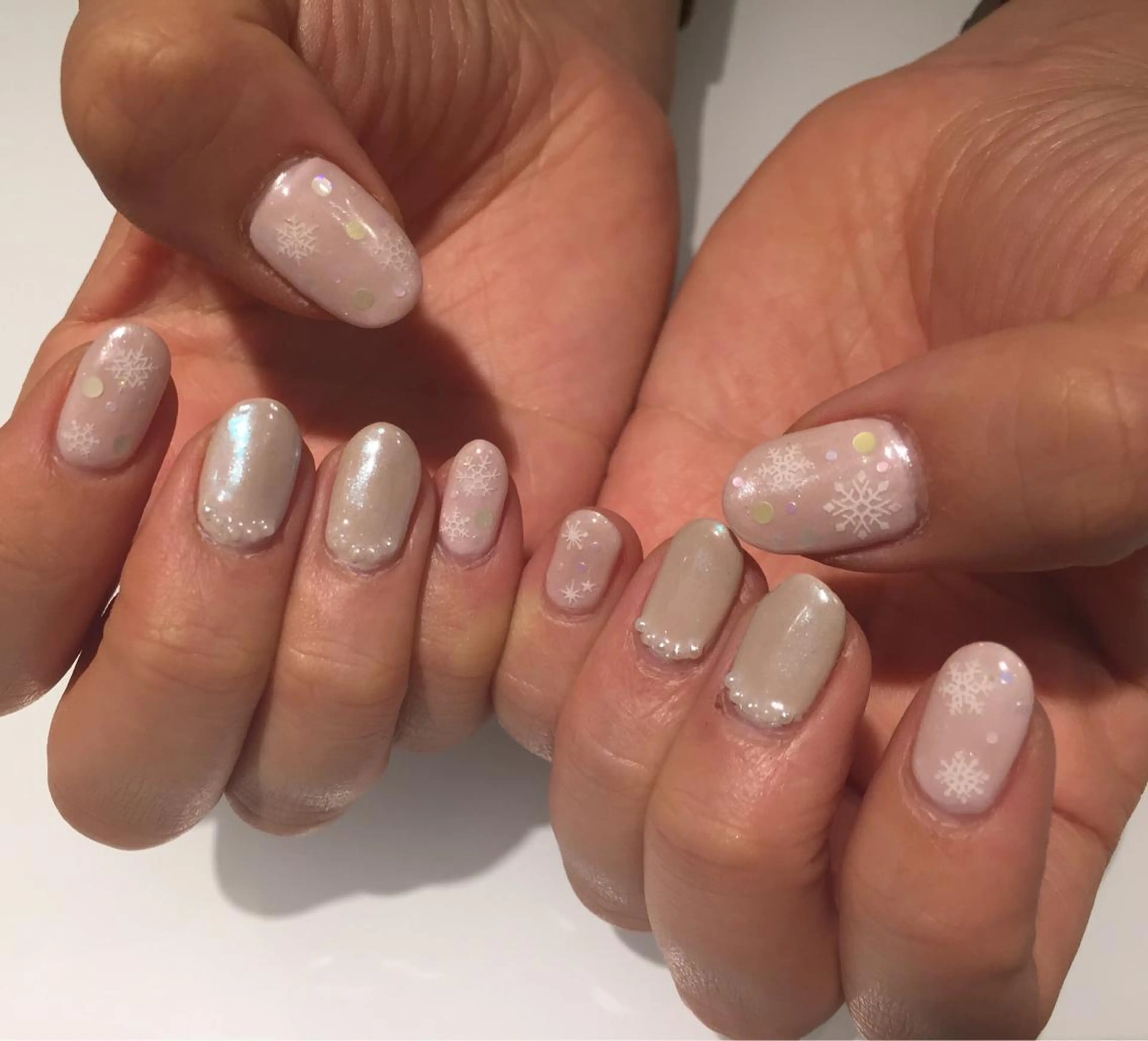 ネイル ミラーネイル Lily closetのネイルデザイン