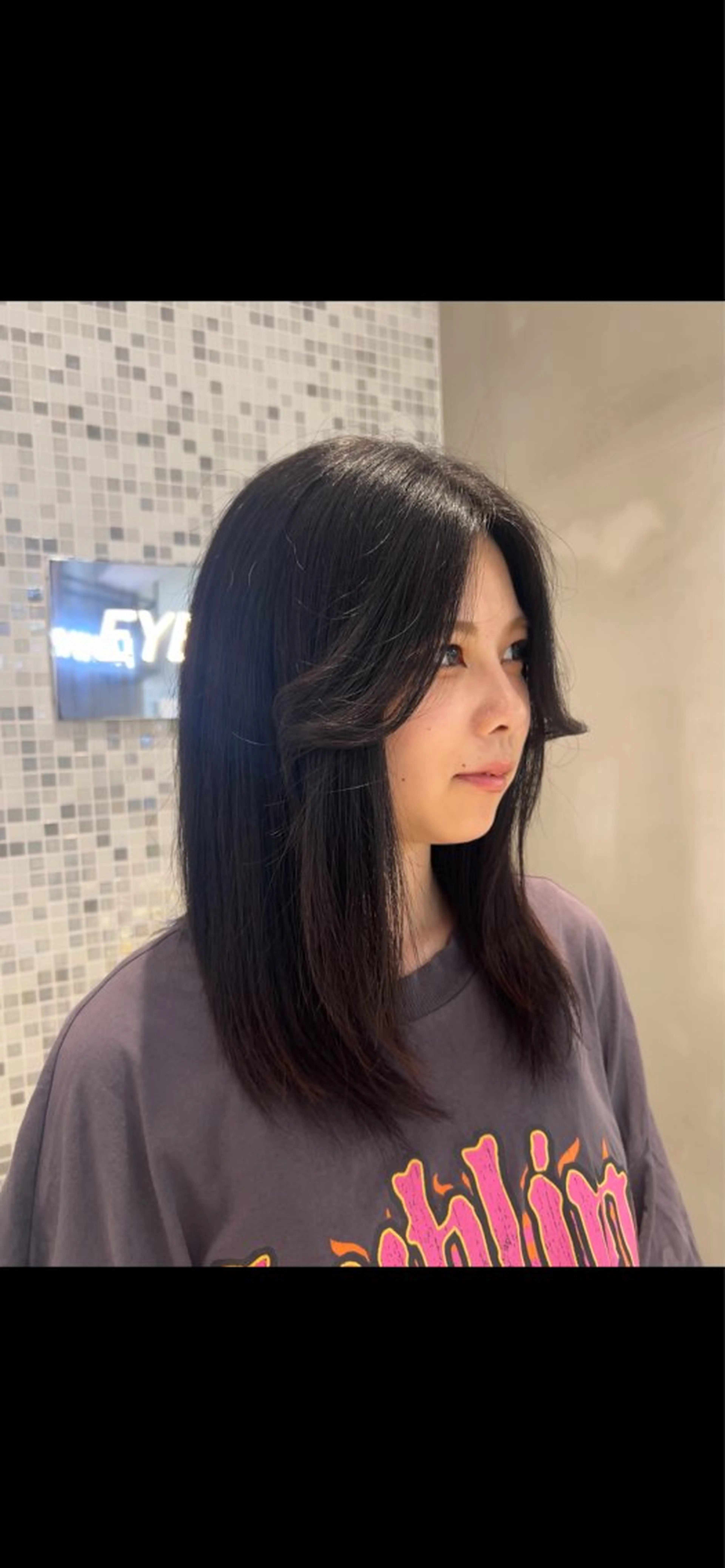 トリートメント ハイトーン/くすみ カラー seina★のヘアスタイル