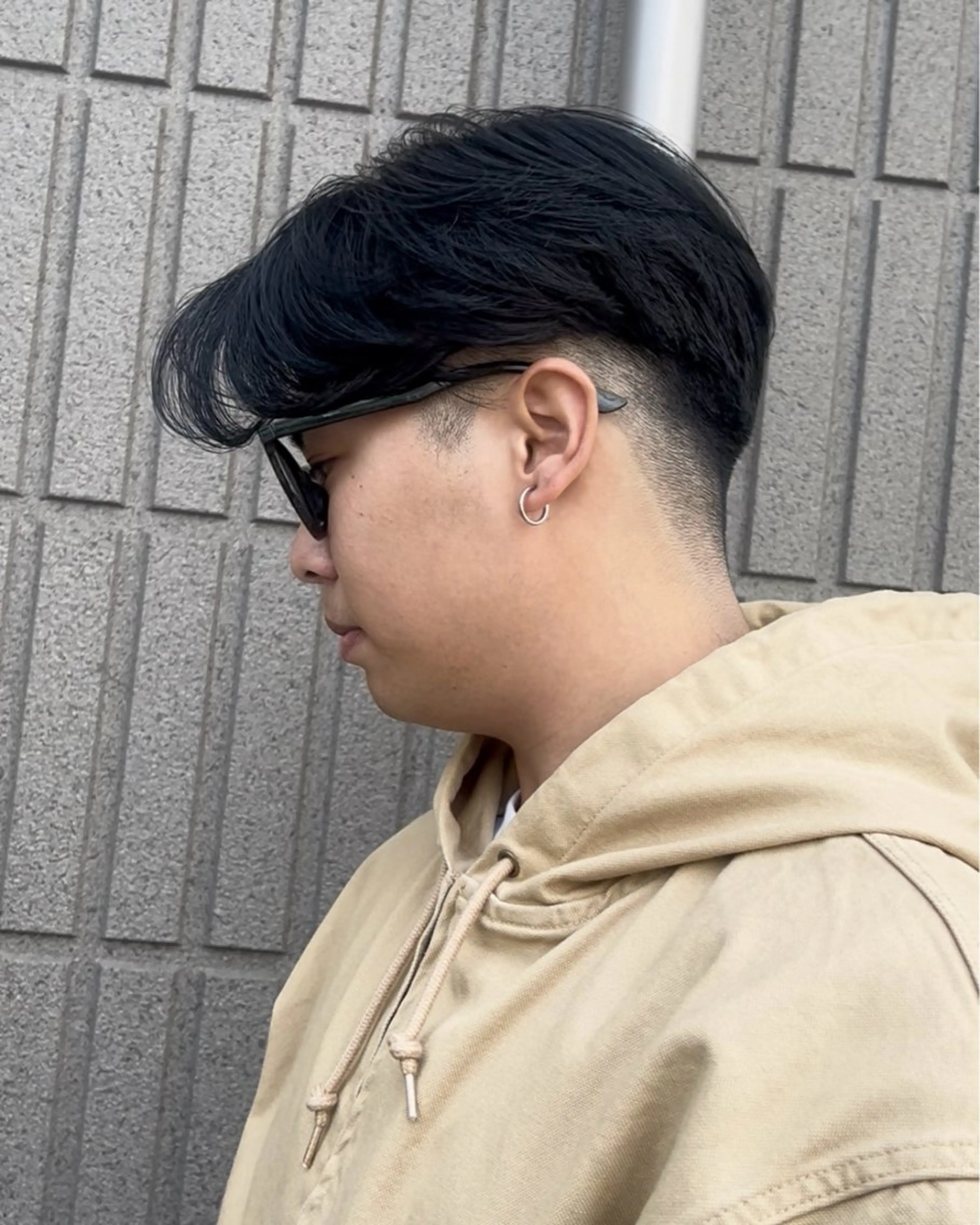 メンズ メンズパーマ カット 縮毛矯正 【メンズ縮毛矯正】 kanata/溝の口のヘアスタイル