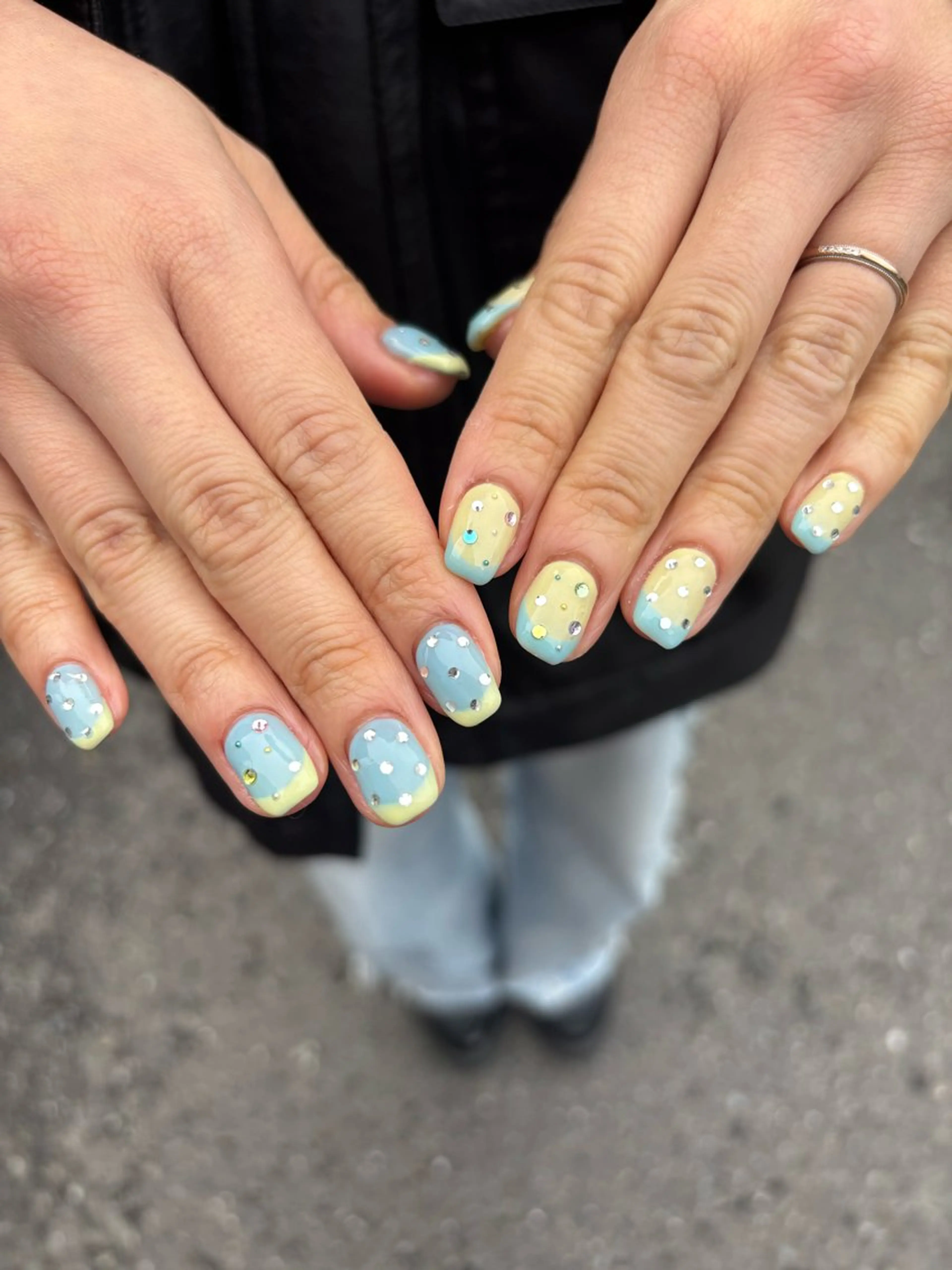 ネイル ハンドネイル 💅Perfect Wink RUI🌈のネイルデザイン