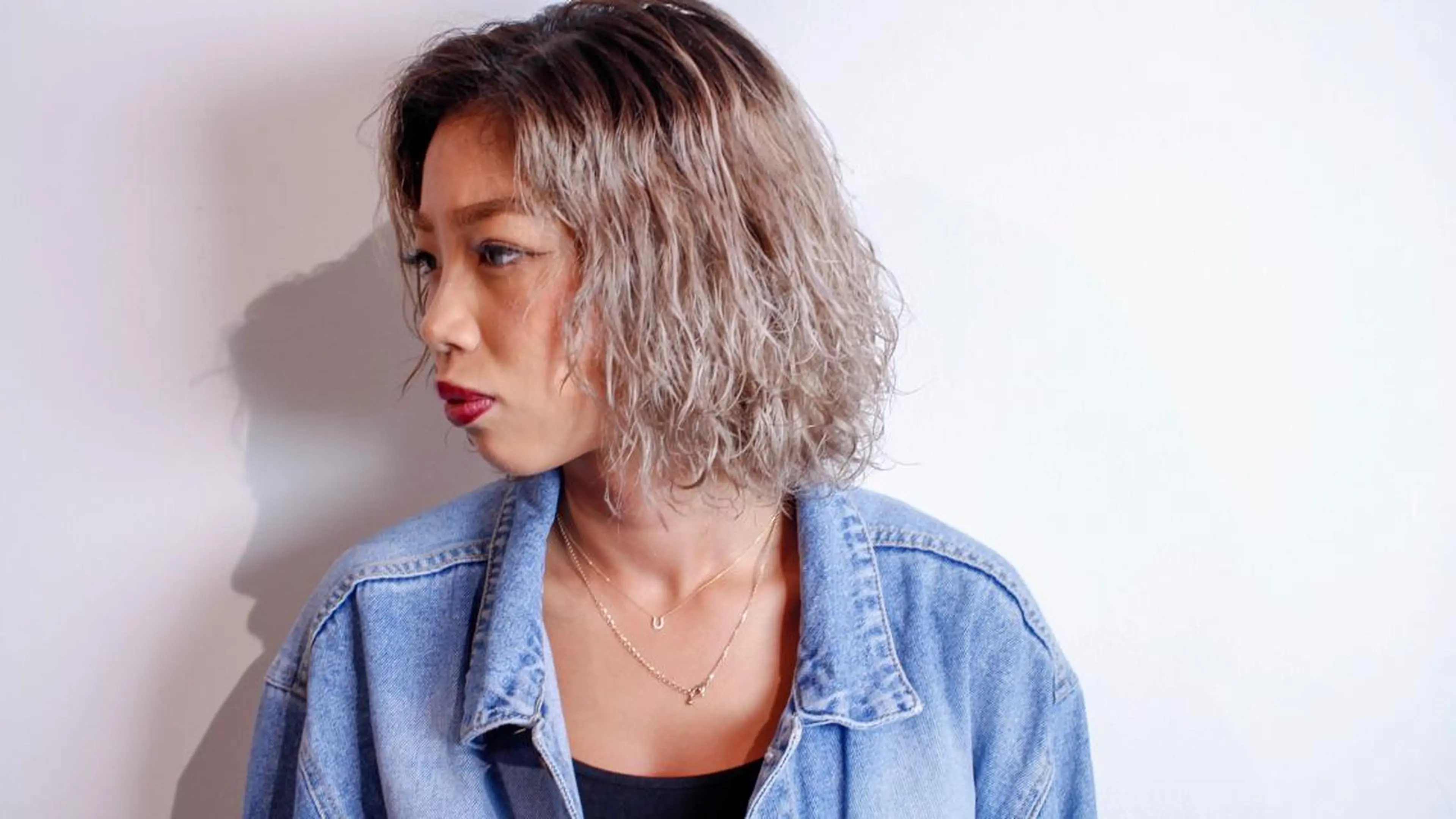 ミディアム カラー ミディアムパーマ ベージュカラー ブリーチ ケアブリーチ グラデーションカラー BOB🌟ハイトーン /ブリーチ/TAKUのヘアスタイル