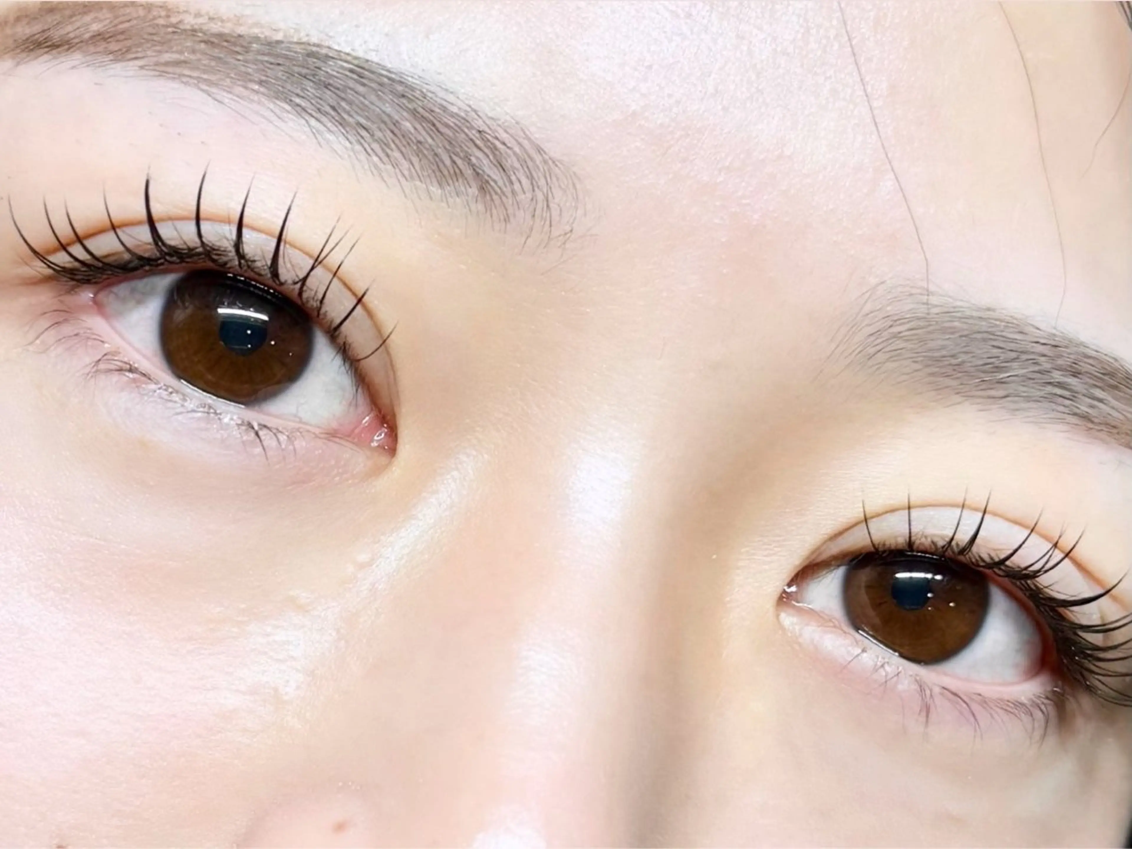 【モチ◎アイシャンプー&オフ込】スリ-フラットラッシュorフォーフラットラッシュ60分つけ放題¥4300の写真