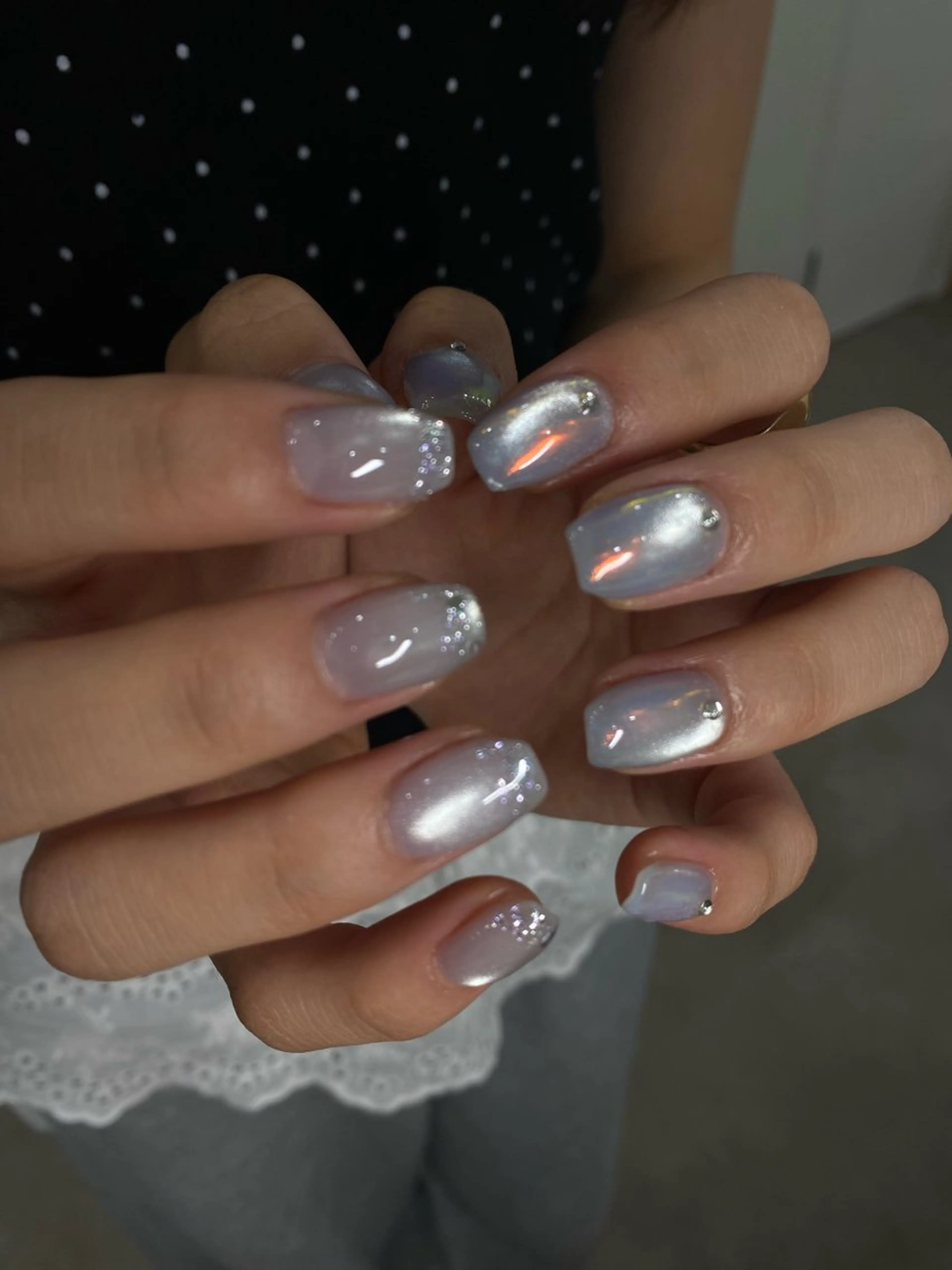 ネイル ハンドネイル mew (ミュー)所属・y nahoのネイルデザイン