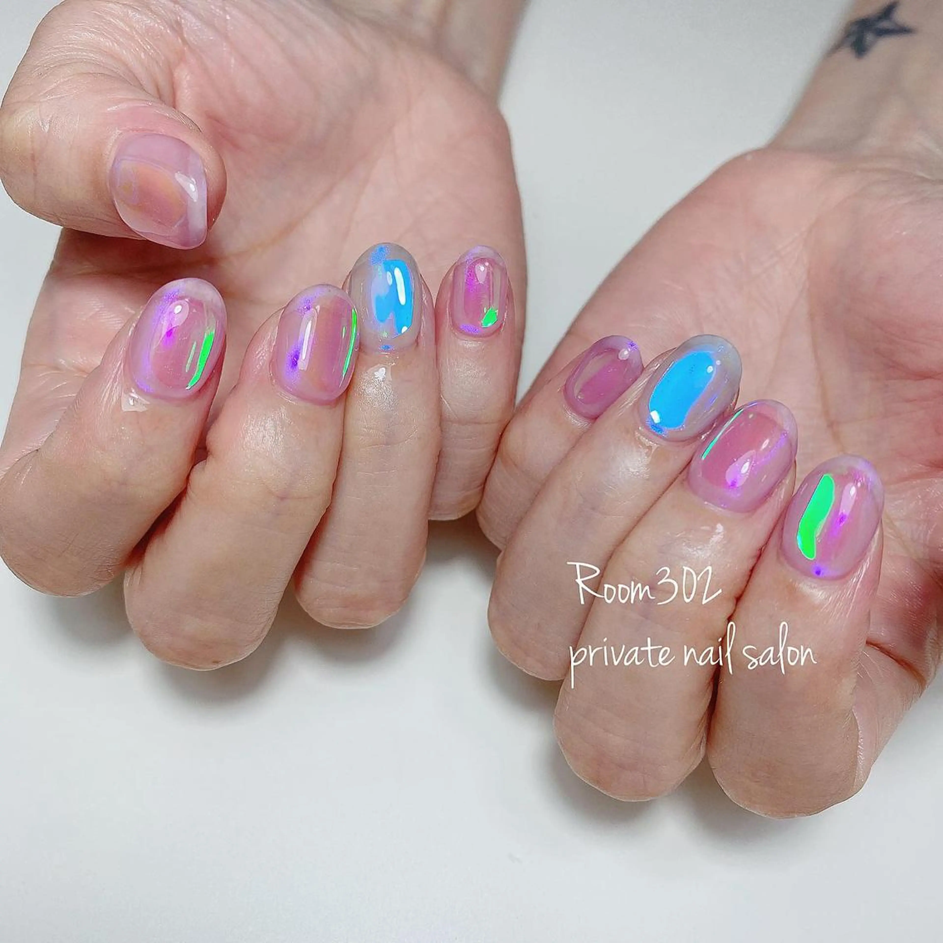 ネイル ハンドネイル Room 302のネイルデザイン