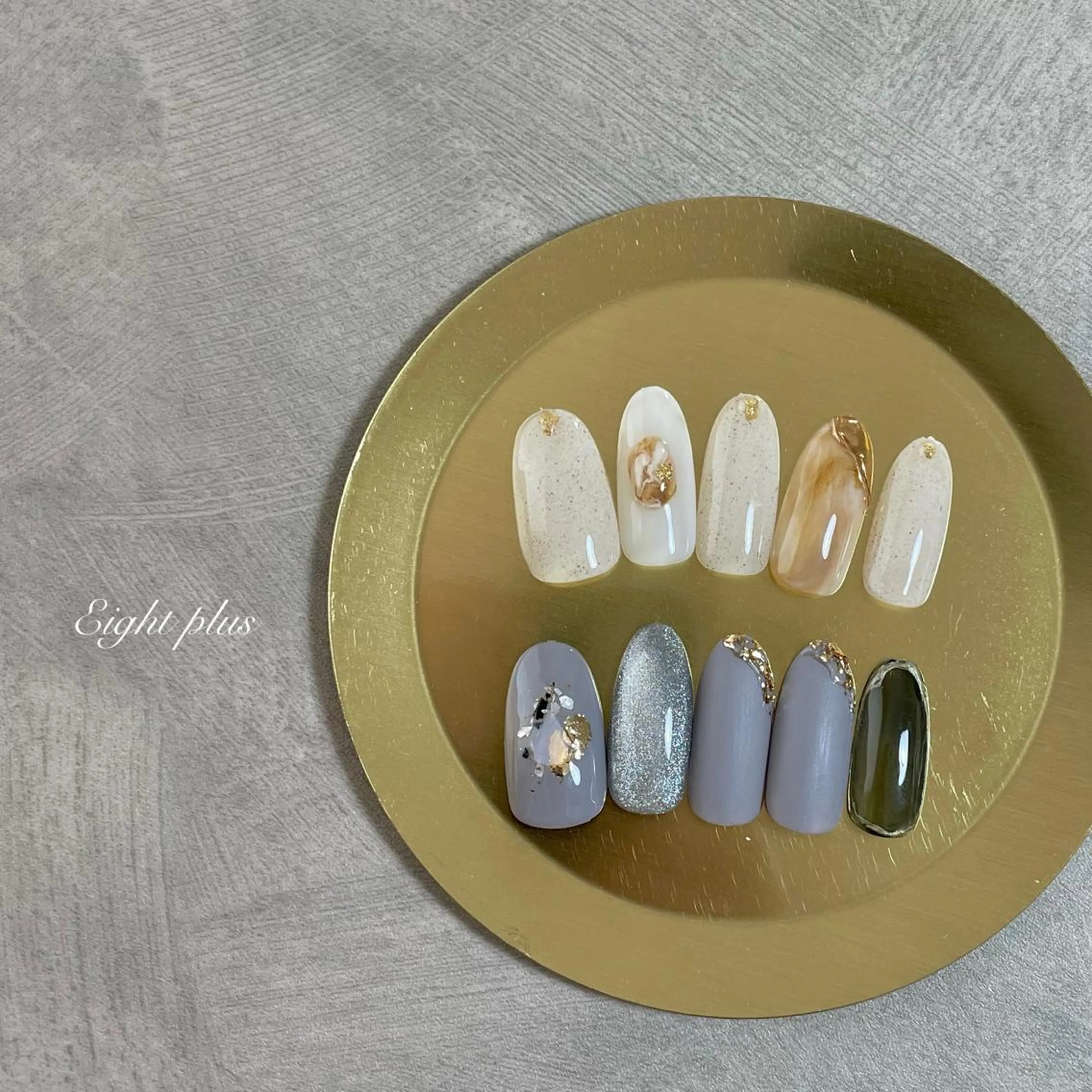 ネイル Eight plusのネイルデザイン