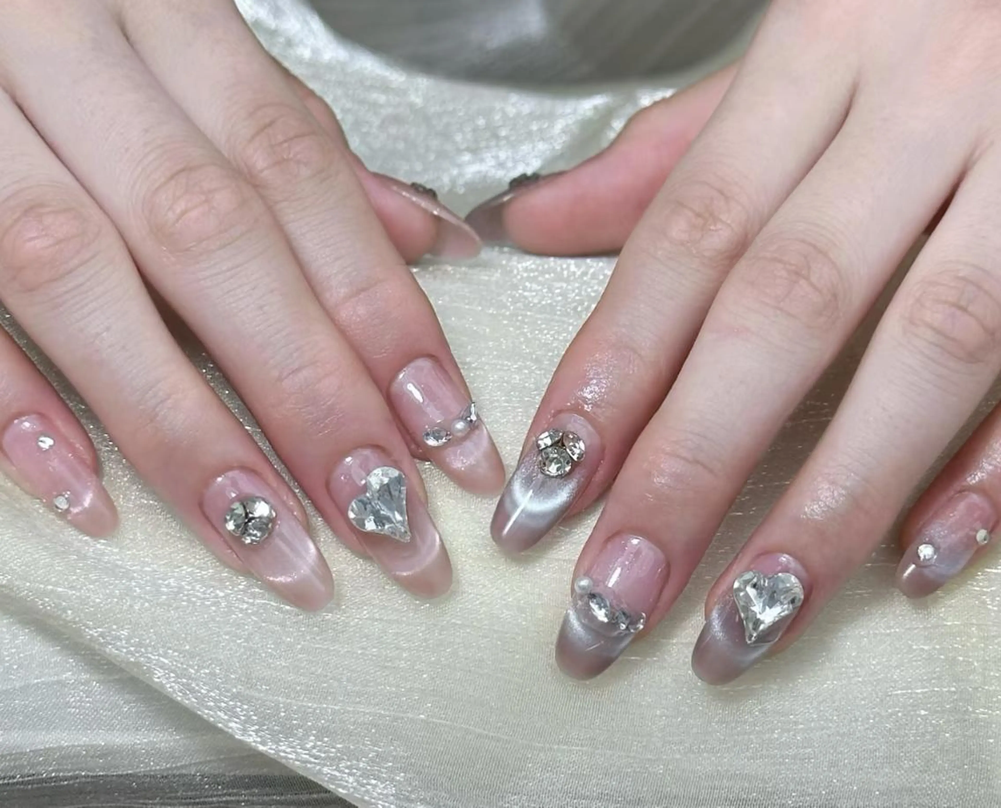 ネイル ハンドネイル 🎀 UU_nailのネイルデザイン