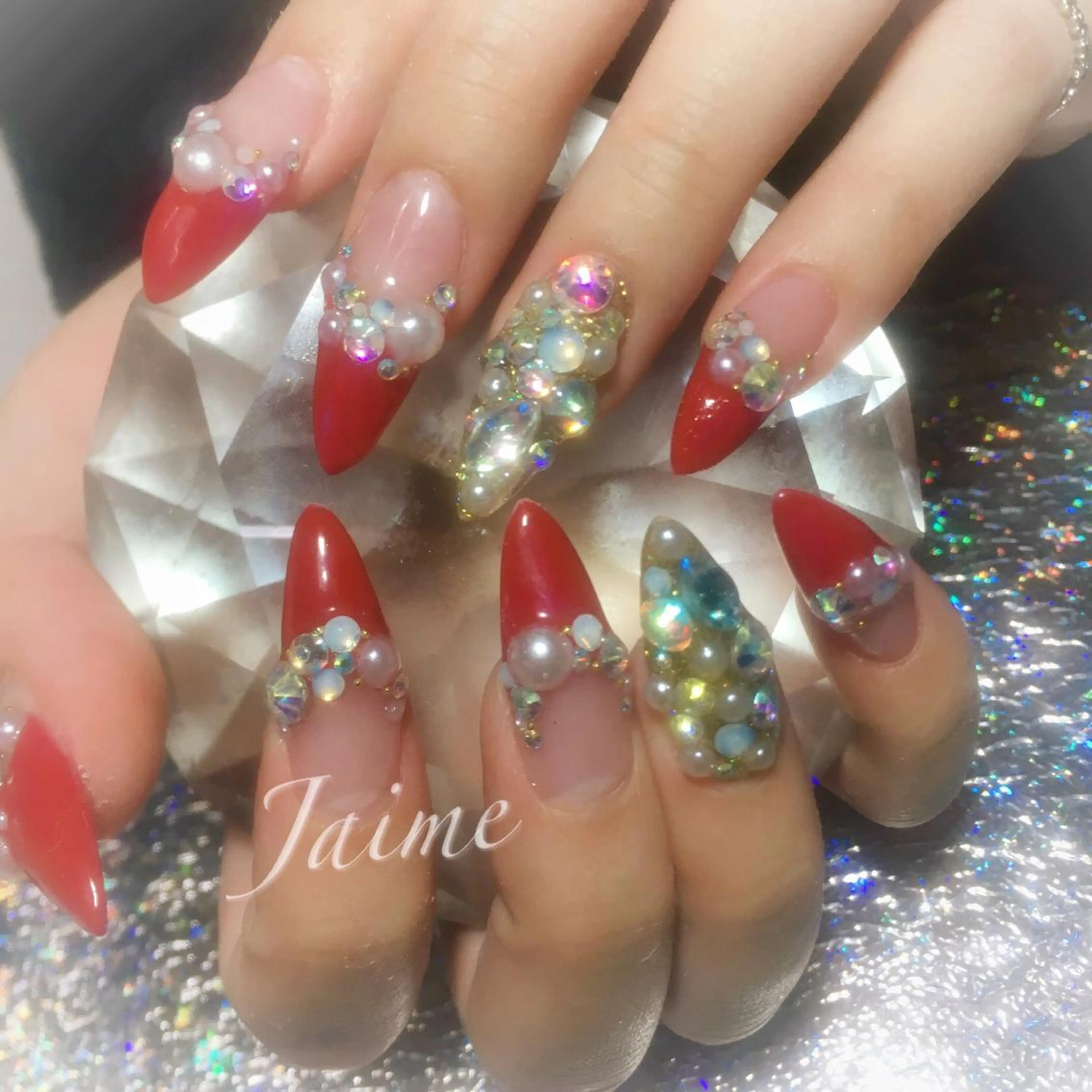 ネイル Jaime Yuiのネイルデザイン