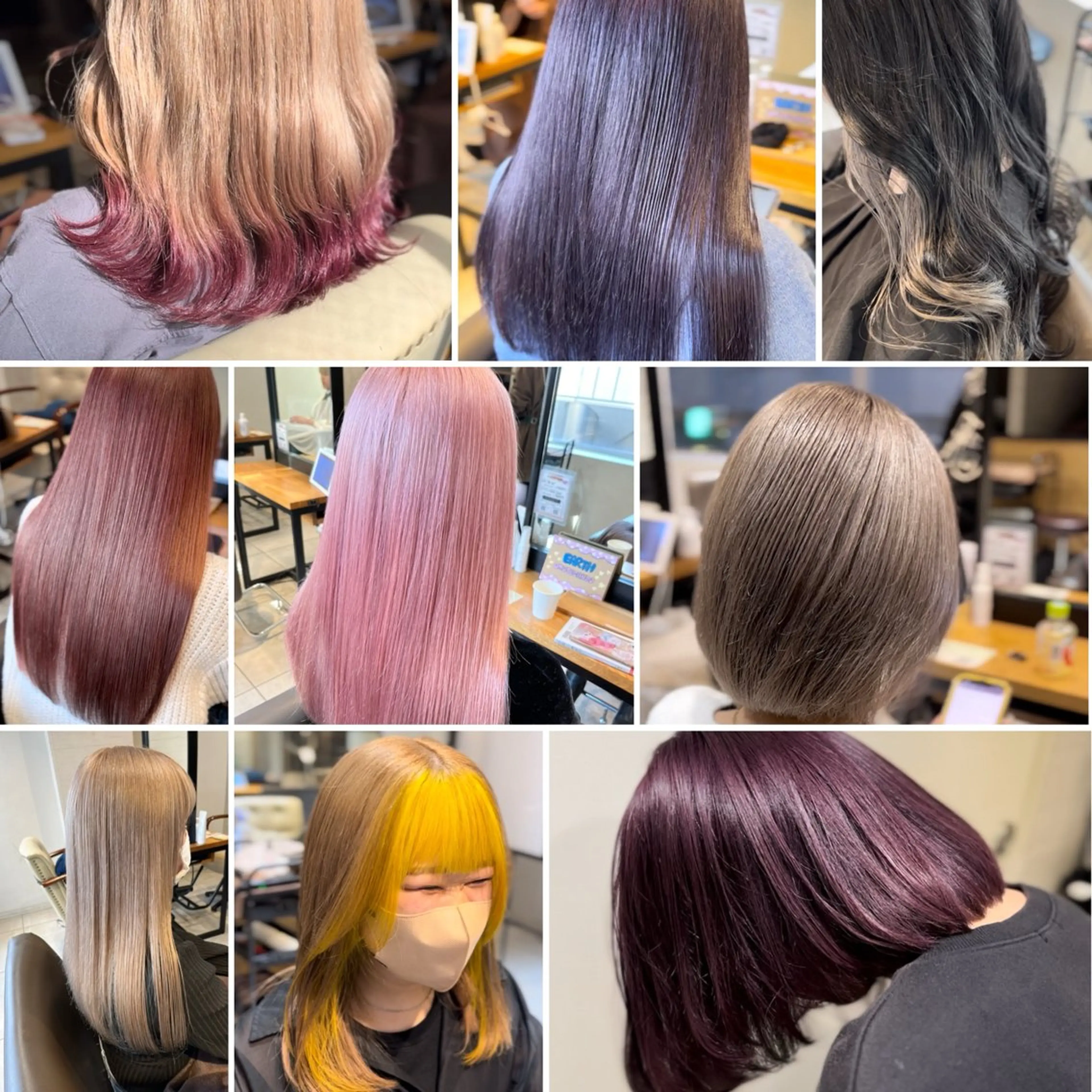 ロング カラー 🌿earth亀有店 【緑髪のノブ】🌿のヘアスタイル