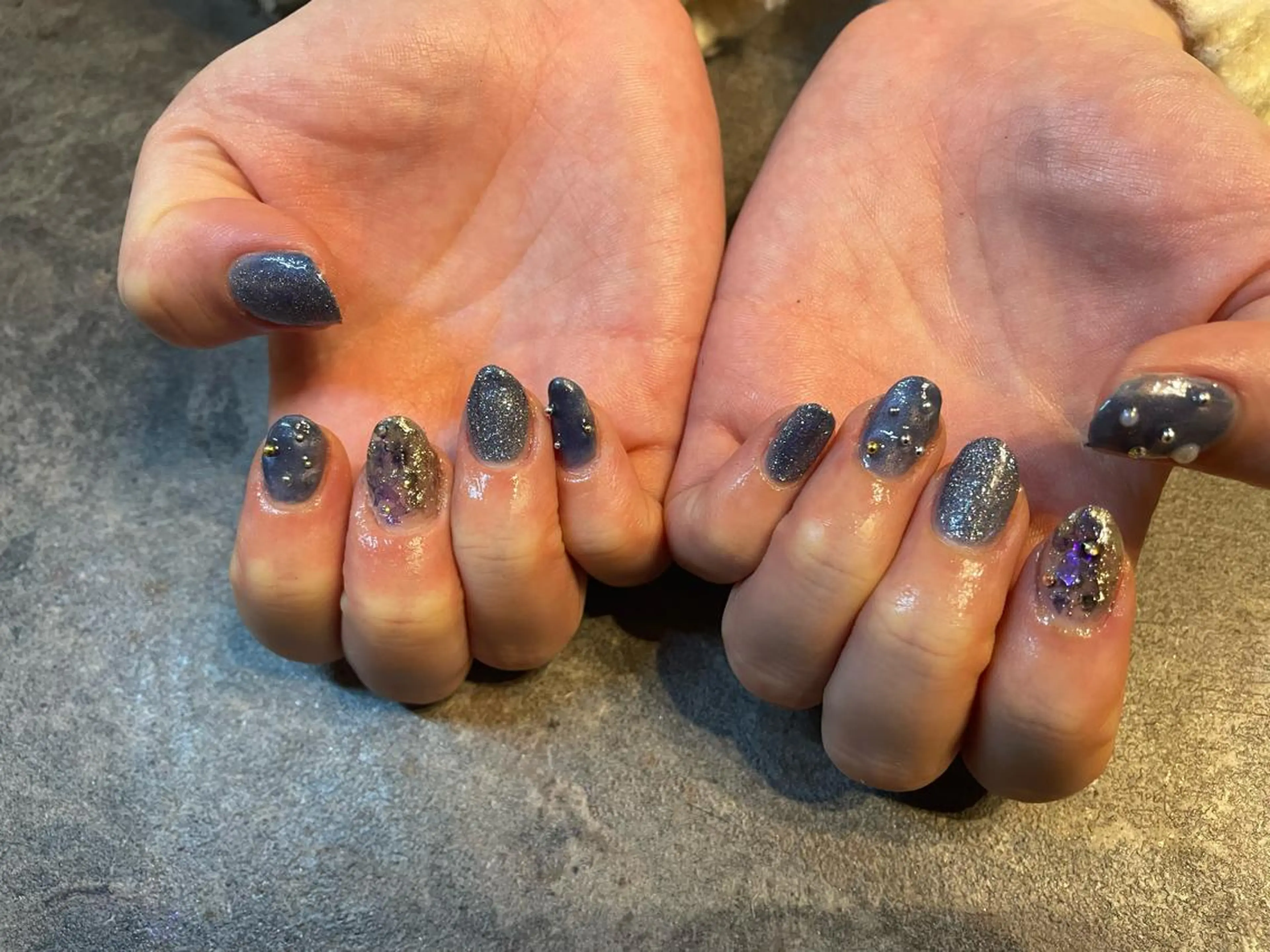 ネイル りとる ちっちのネイルデザイン