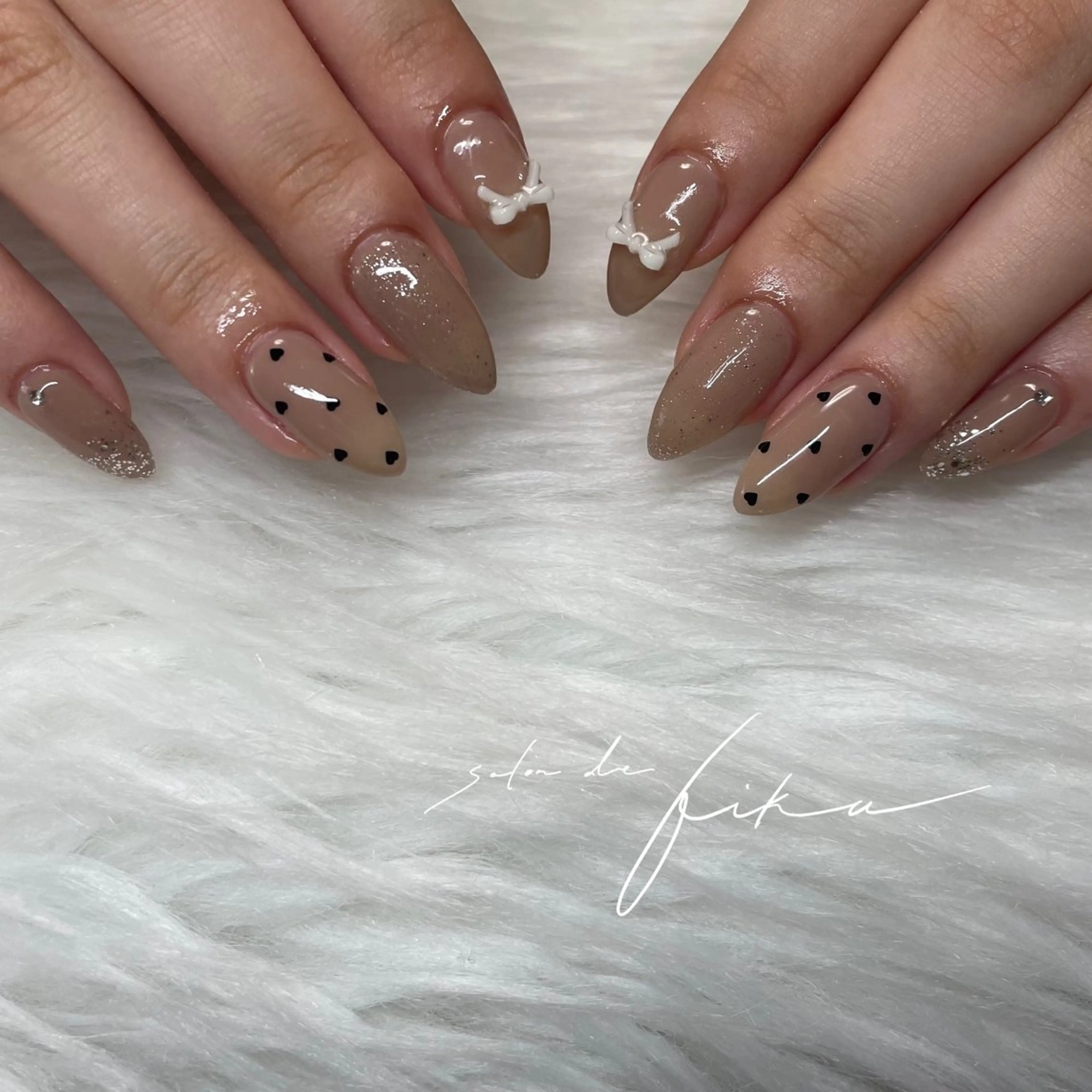 ネイル ハンドネイル Saki 【パラジェル取扱店】のネイルデザイン