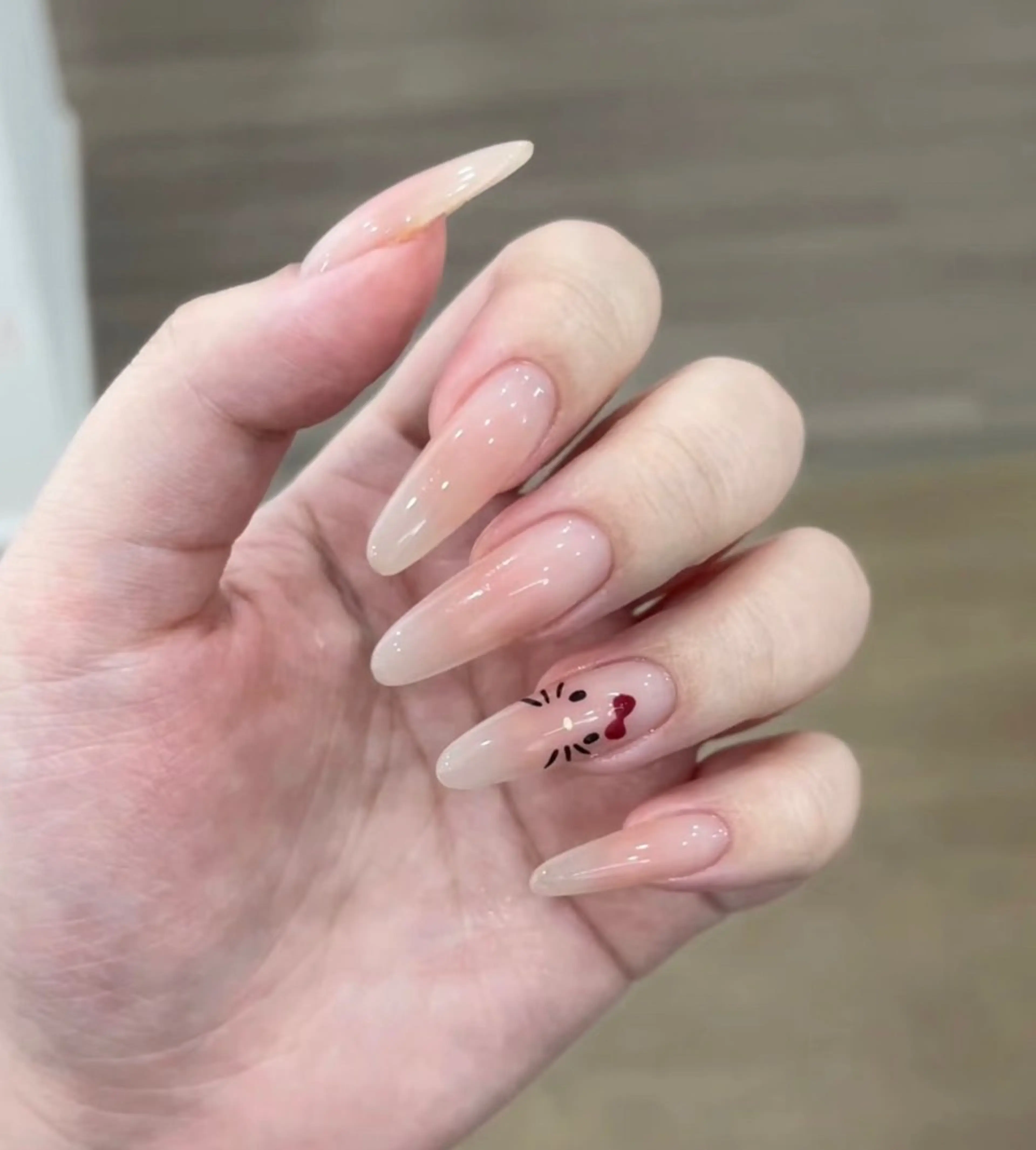 ネイル ハンドネイル ハンドケア 🍑 momo_nailのネイルデザイン