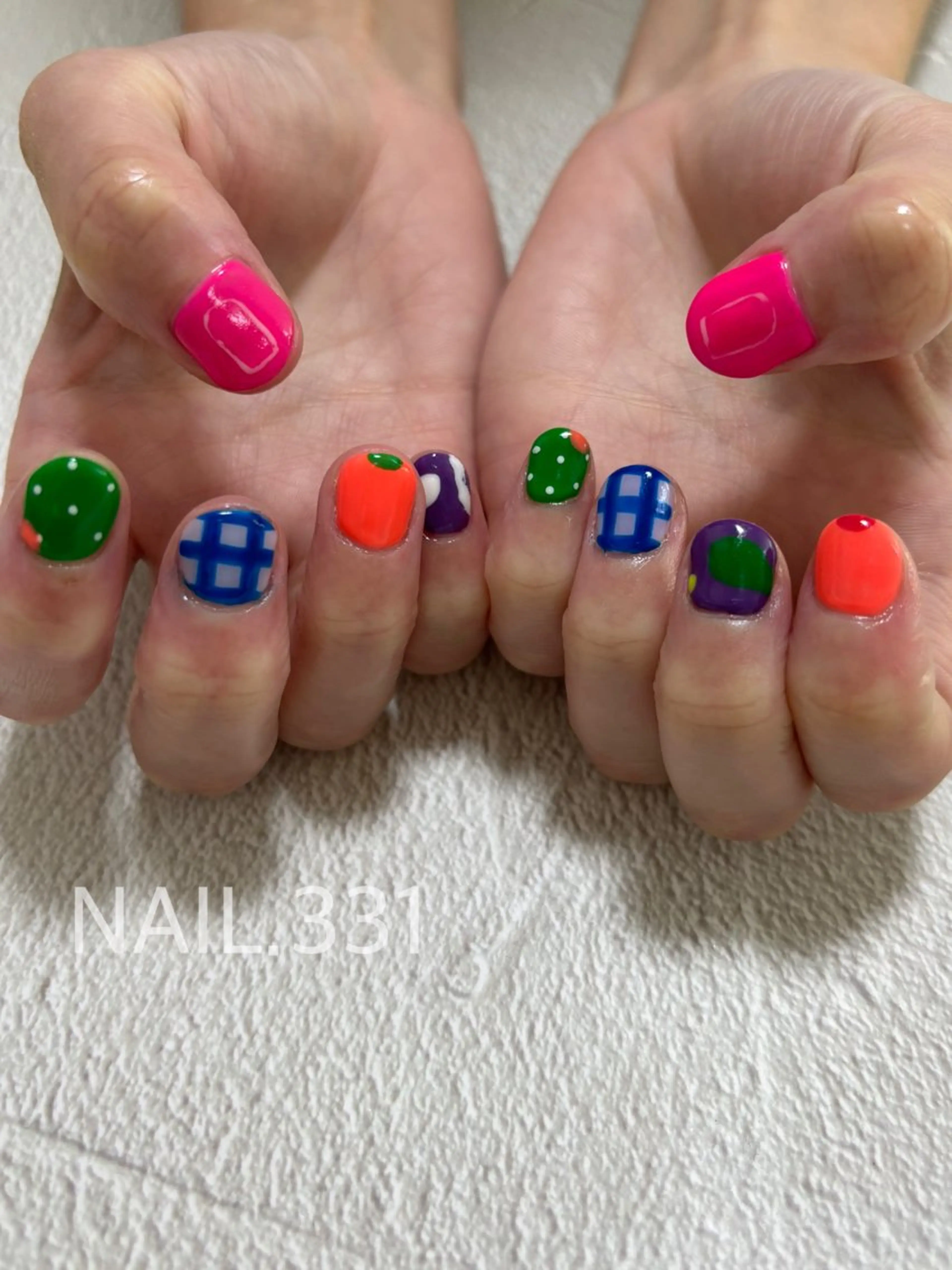 ネイル NAIL.331所属・Nail 331のネイルデザイン