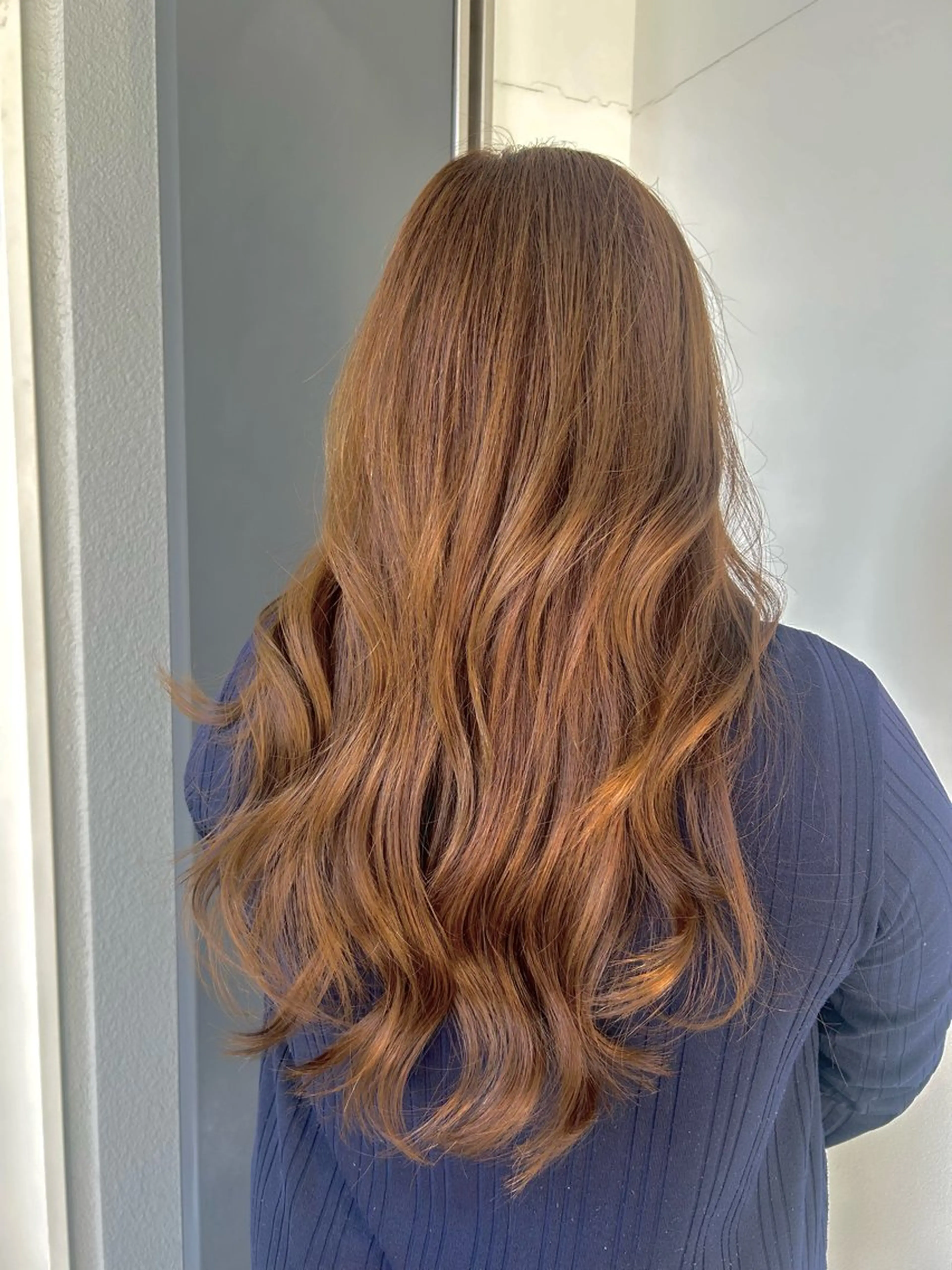 ロング カット ヘアカラー Ria／透明感カラー ／レイヤー／ボブ🌸のヘアスタイル