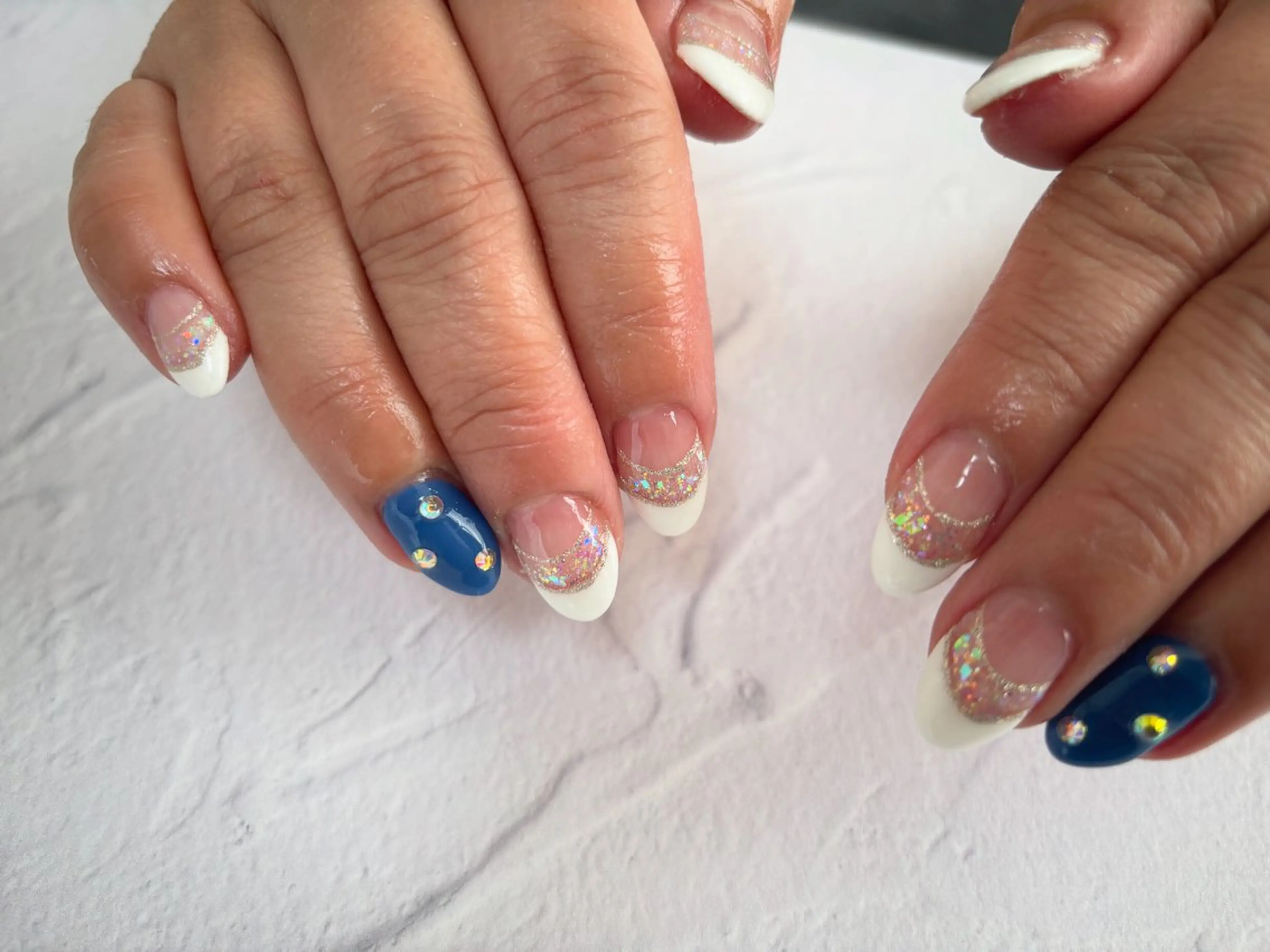 ネイル 愛川町 あんすりうむのネイルデザイン