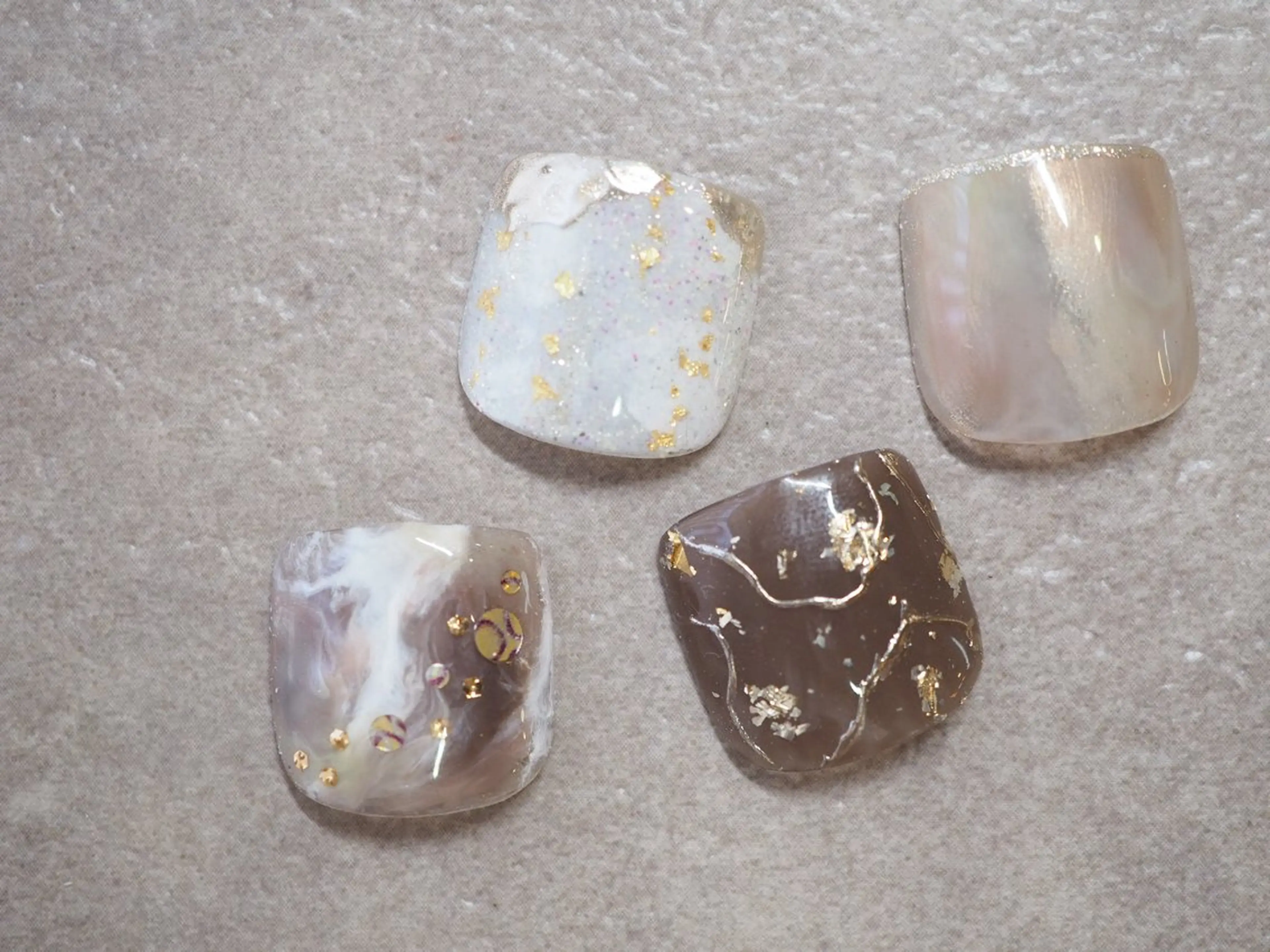 ネイル フットネイル glaNje所属・glaNje aoiのネイルデザイン