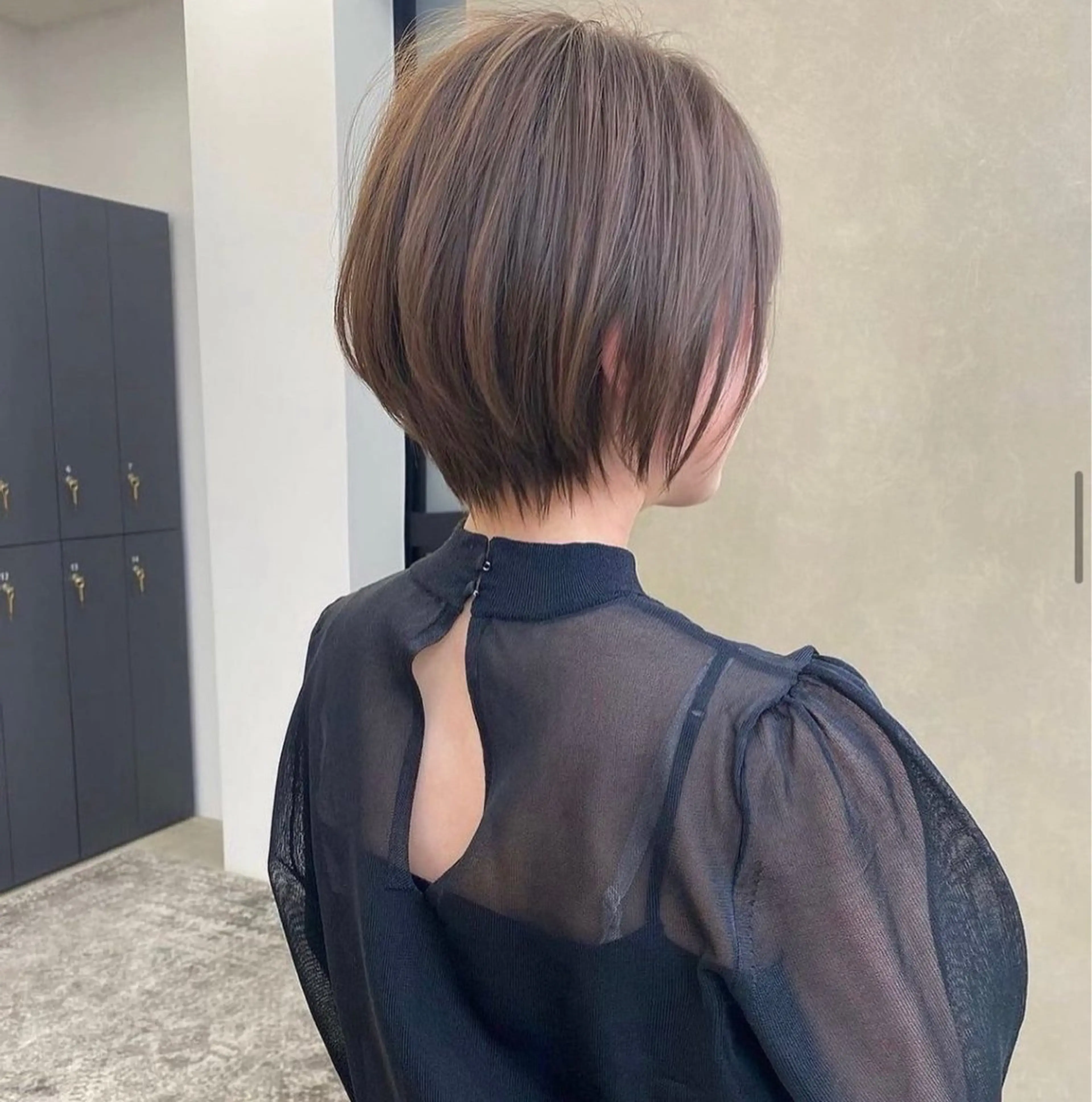 ショート 伊藤 優里のヘアスタイル