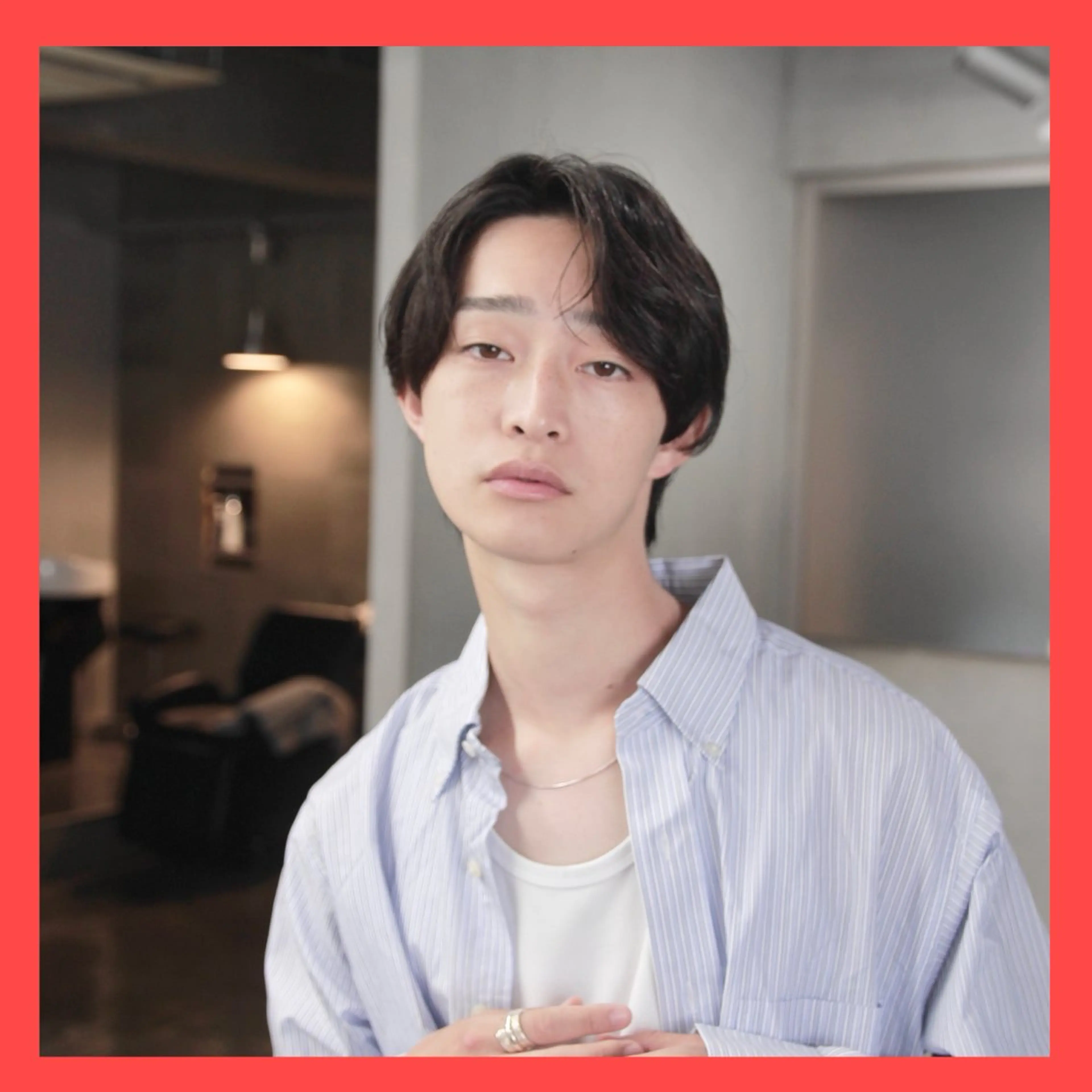 【⚡️メンズ当日限定⚡️】メンズニュアンスカットの写真