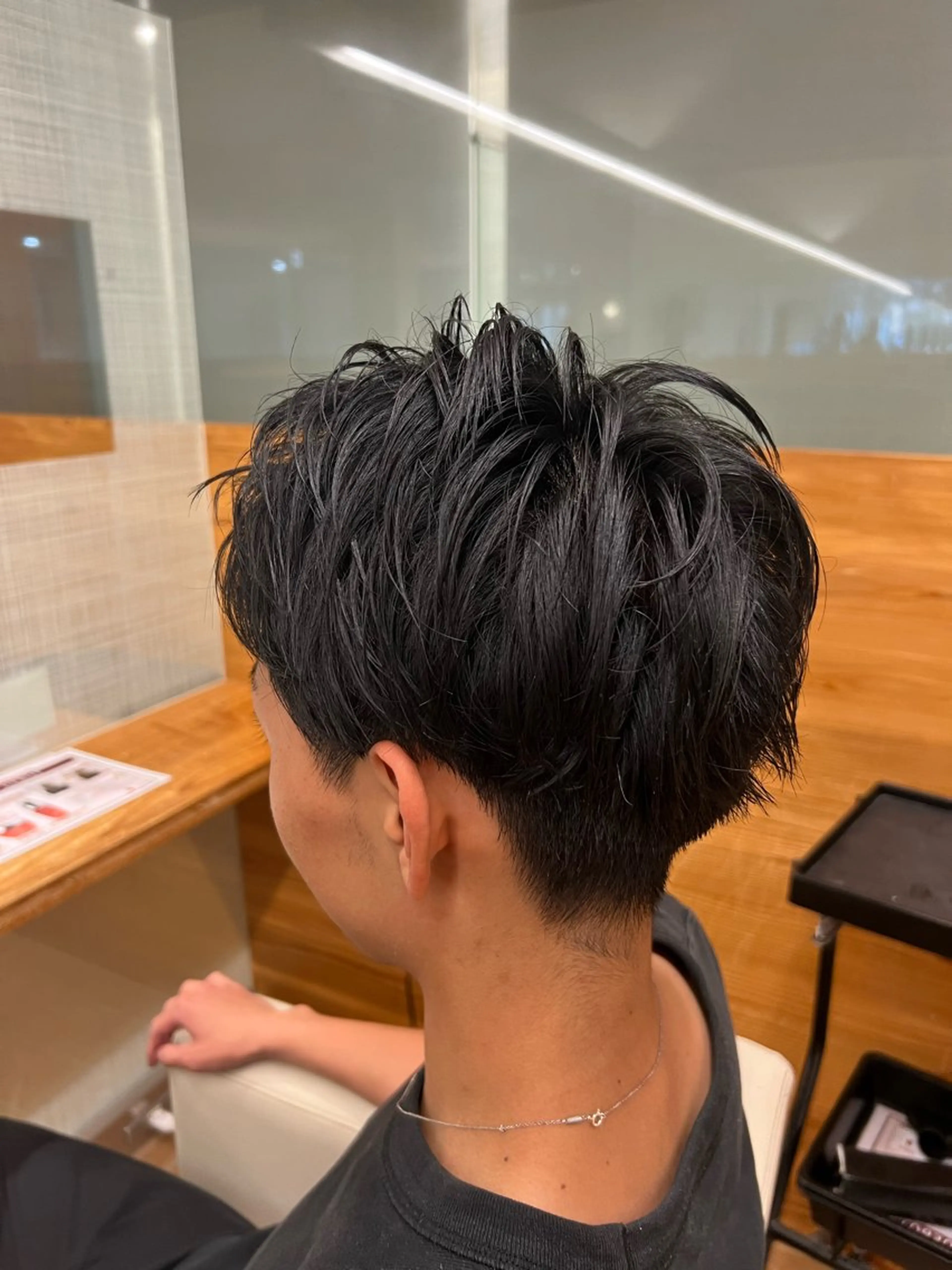 ショート メンズ ショートヘア 櫻井涼央 ／メンズ特化／短髪／のヘアスタイル