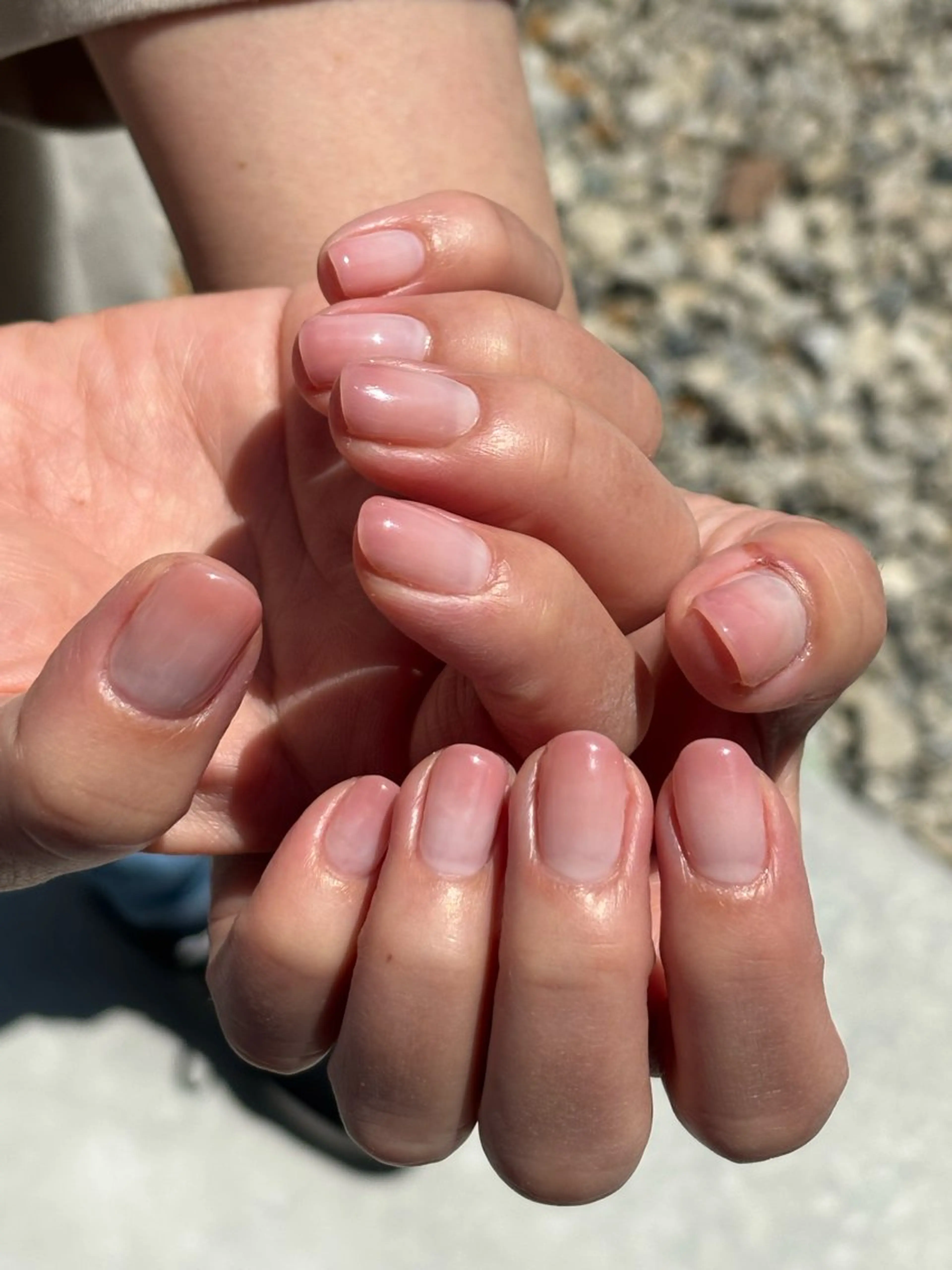 ネイル グラデーション ハンドネイル piyu nail所属・piyu nail miyuのネイルデザイン