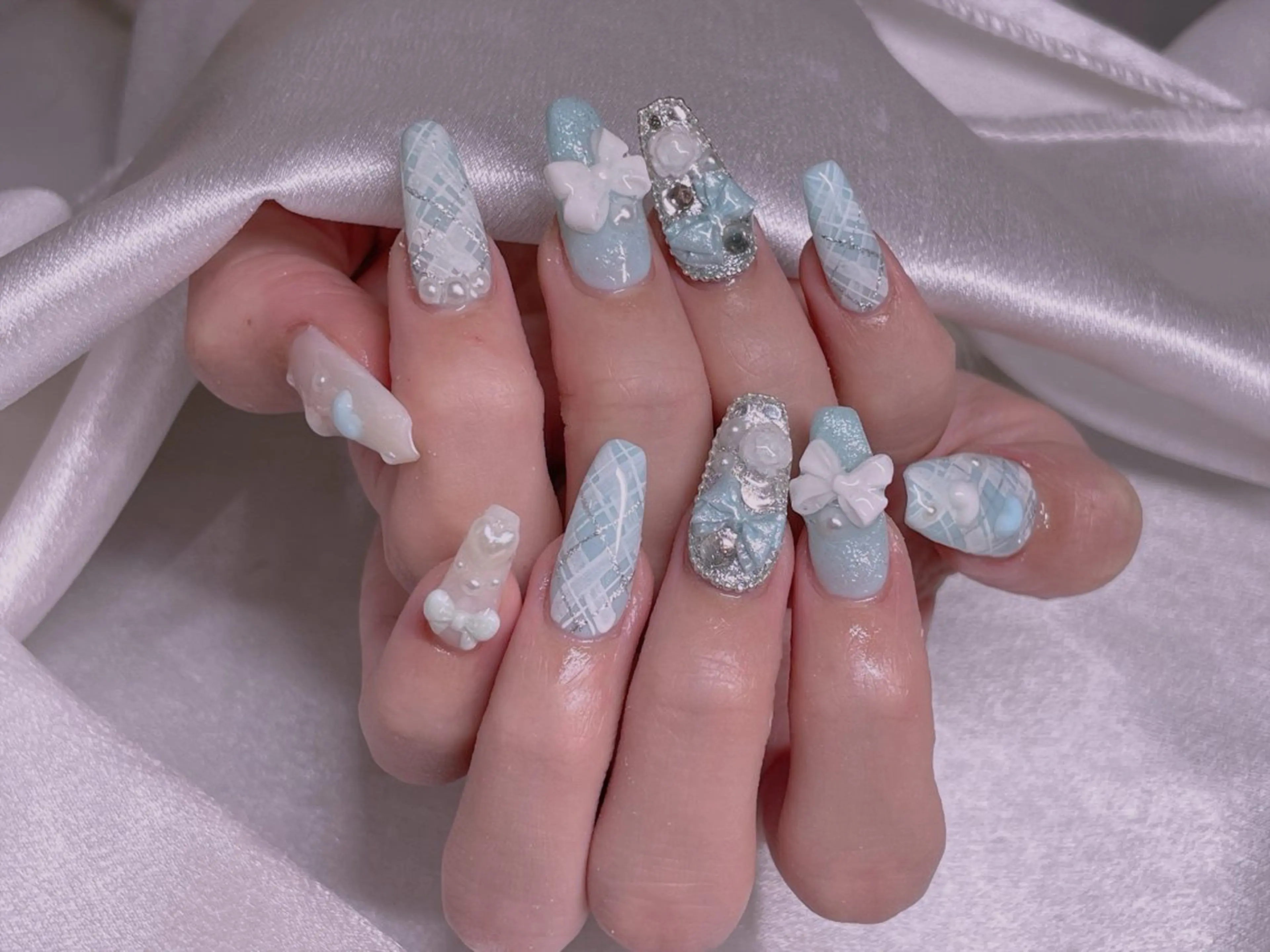 ネイル 長さだし専門店 M2　rikaのネイルデザイン