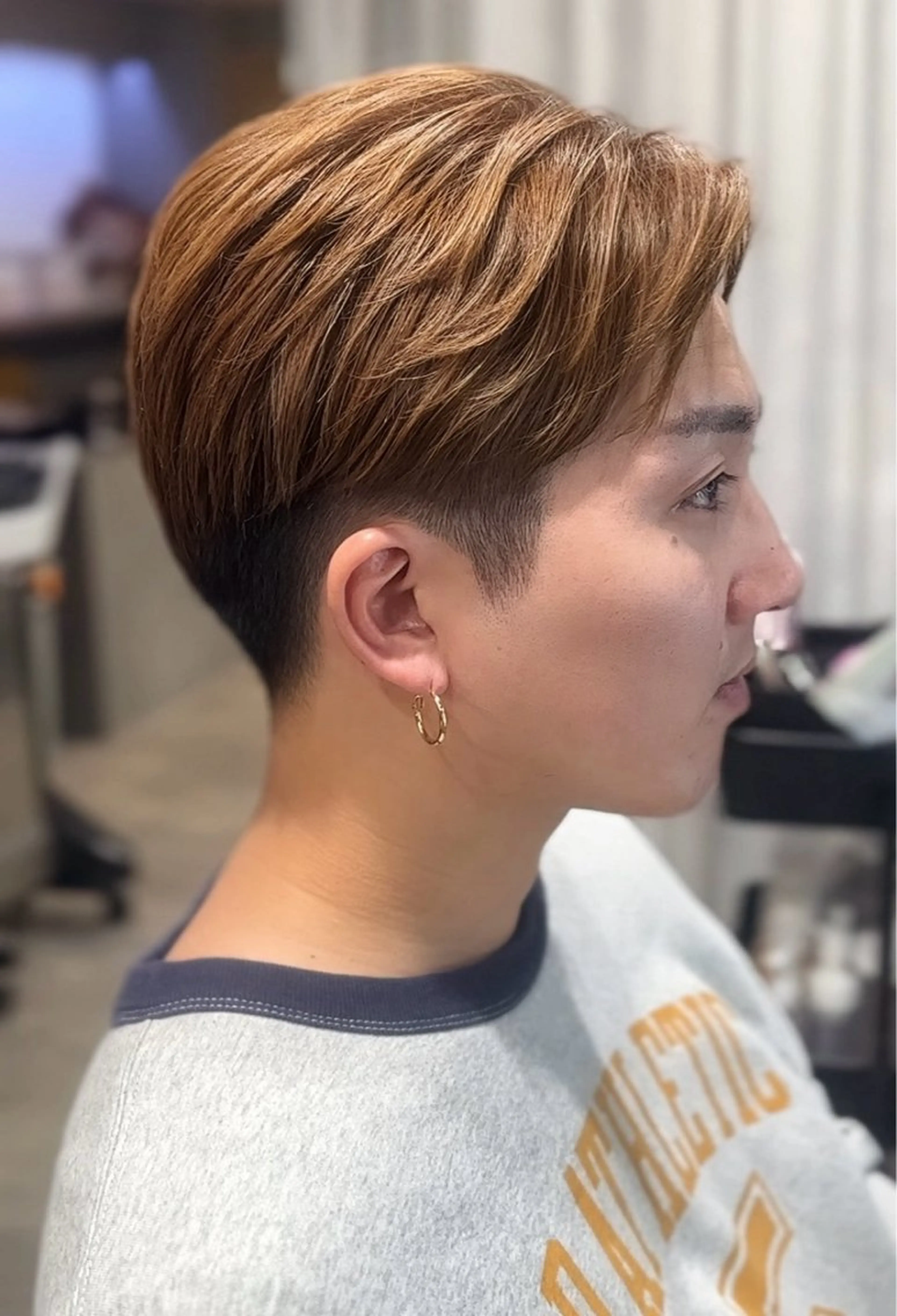 ショート プライベートサロン ノアTAKAのヘアスタイル