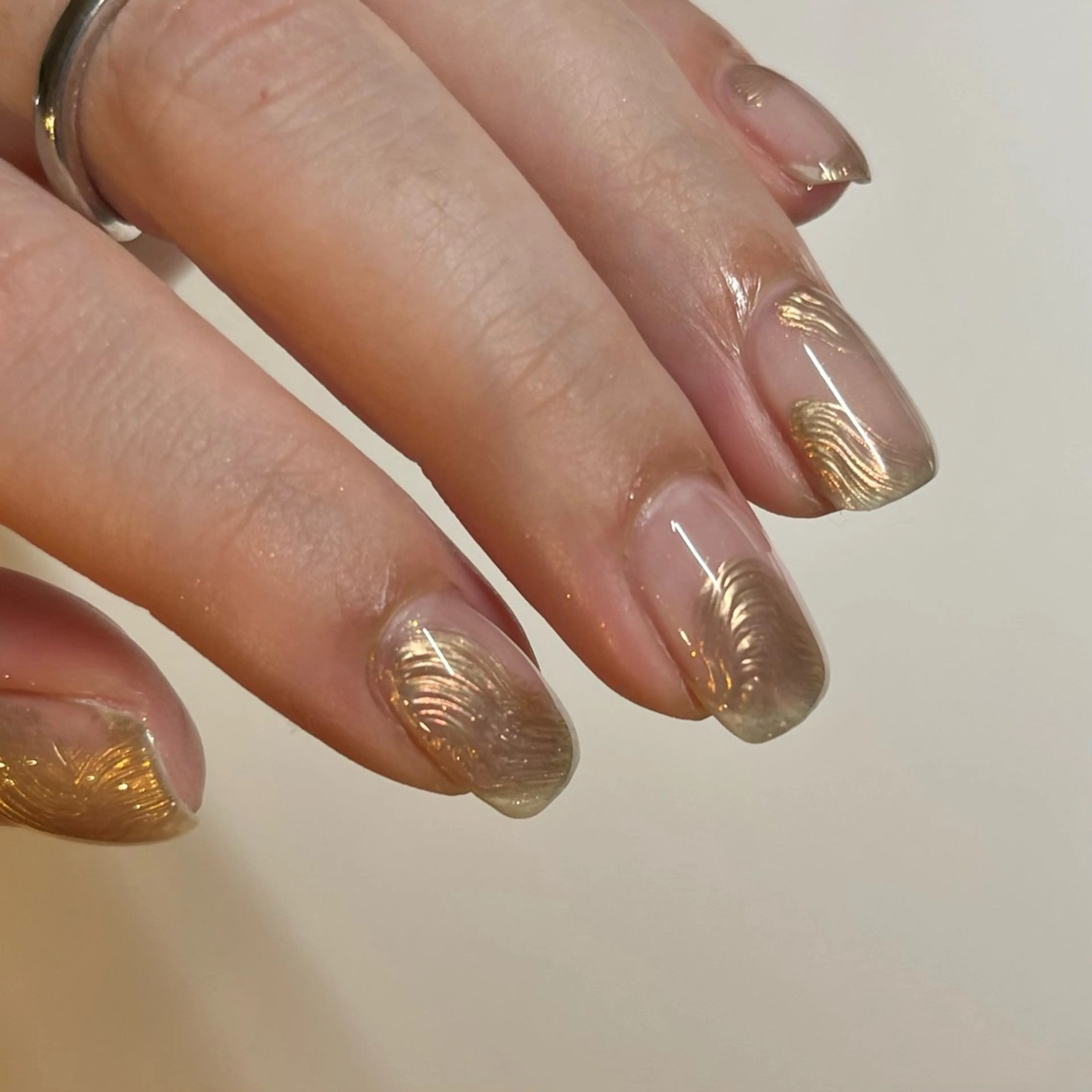 ネイル シンプルネイル ハンドネイル mitsuki / Manonのネイルデザイン