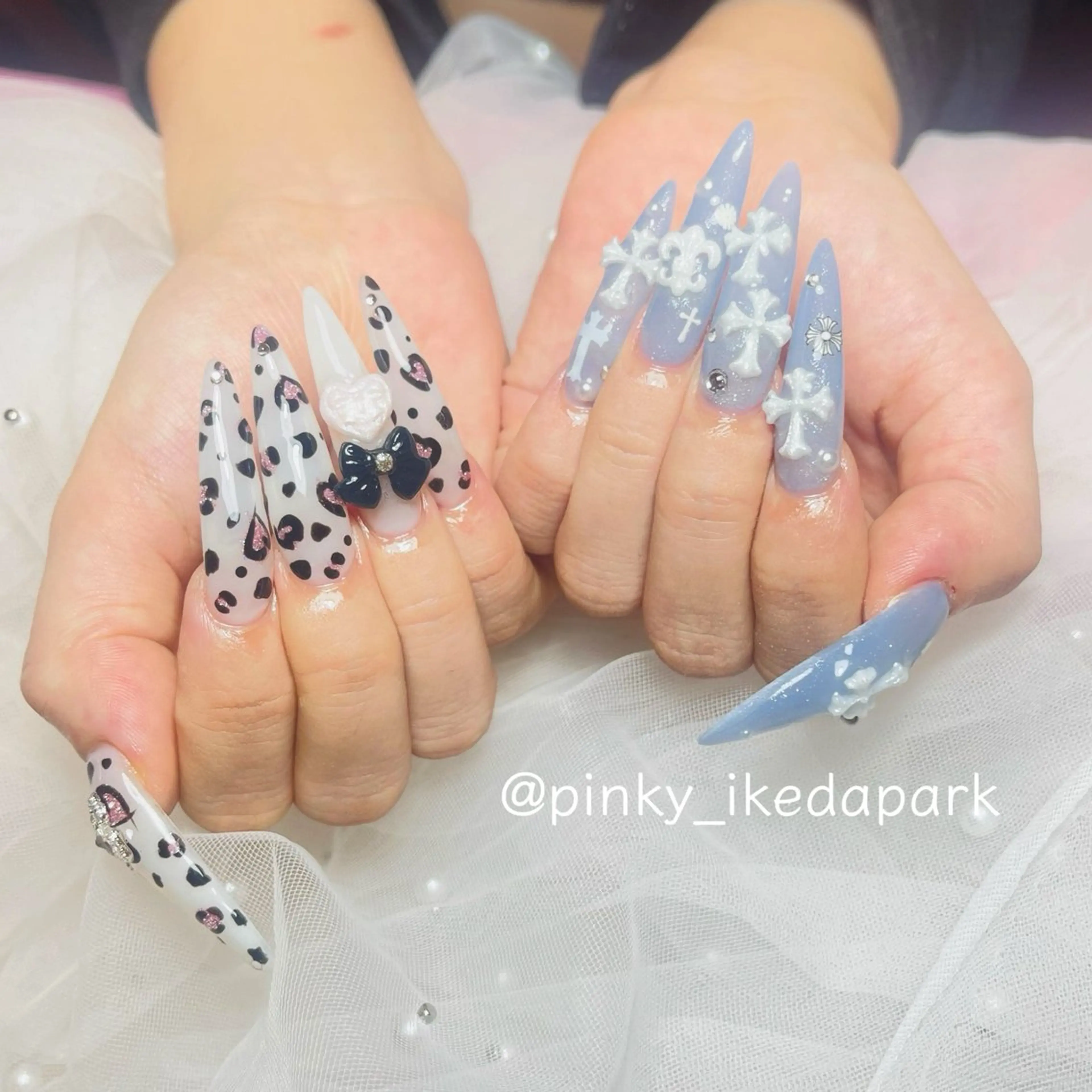 ネイル ハンドネイル PINKY nail所属・ピンキー 池田公園店のネイルデザイン