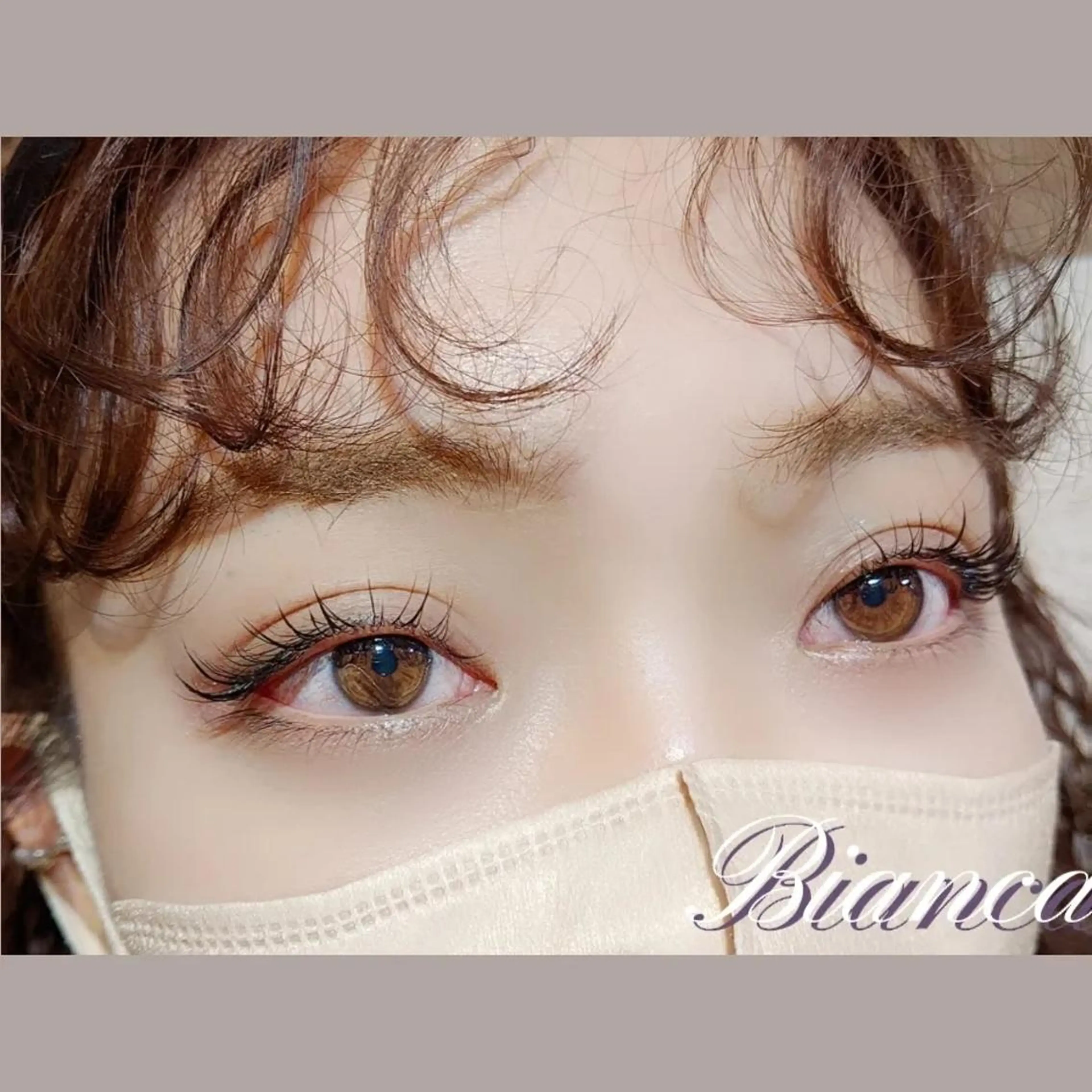 マツエク・マツパ Bianca名駅 Sugawaraのマツエク・マツパデザイン