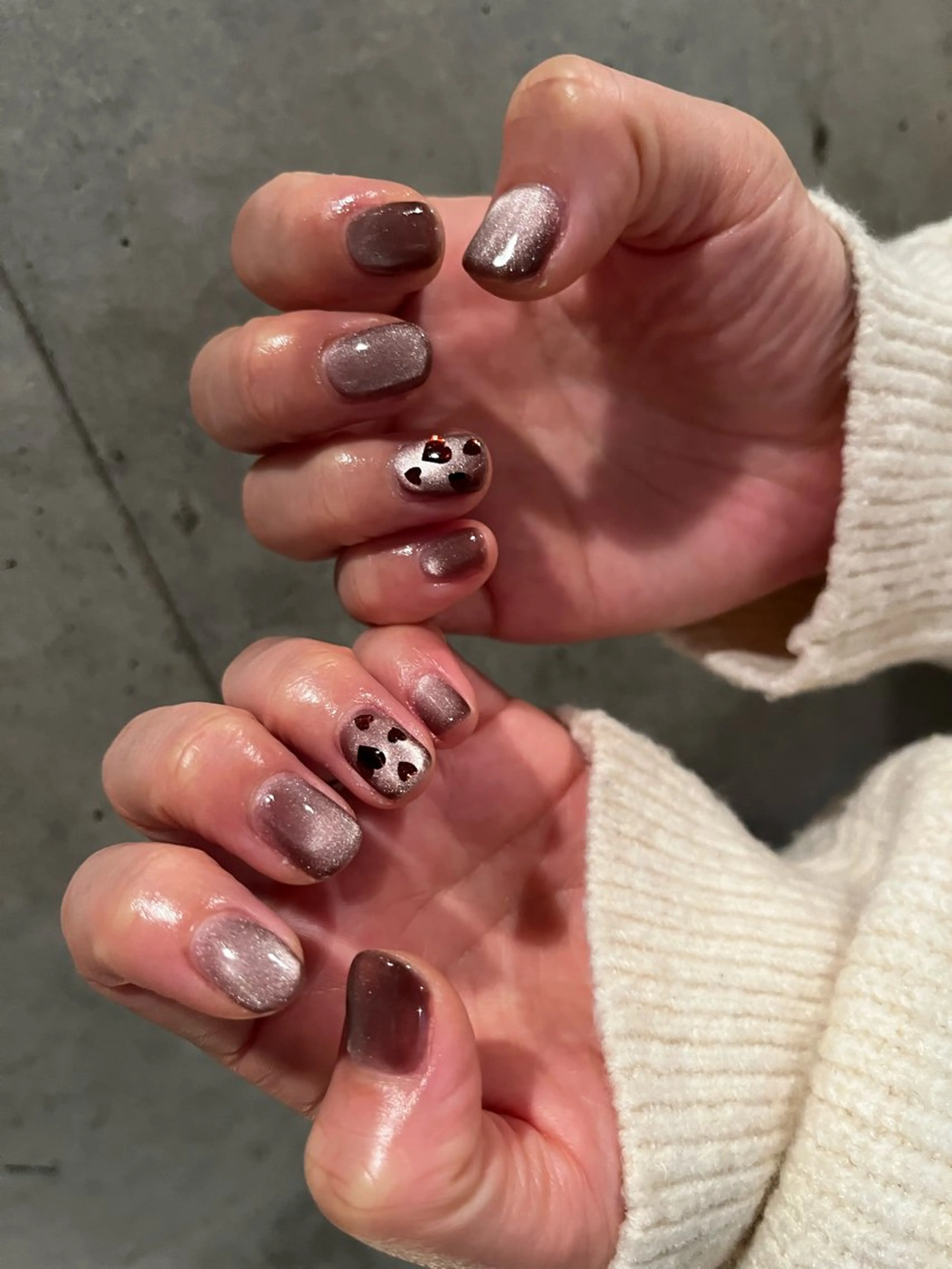 ネイル ハンドネイル DariL Ayaのネイルデザイン