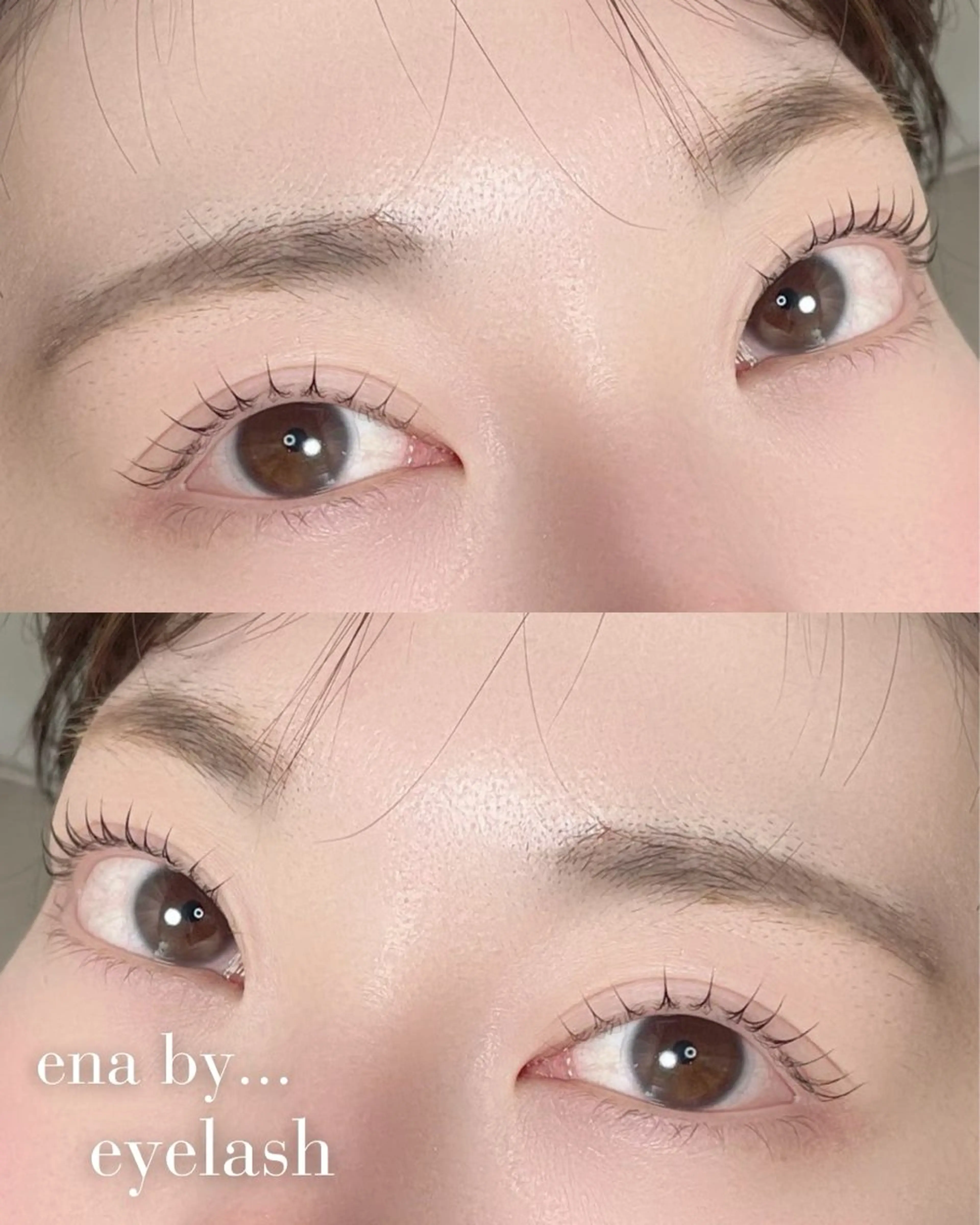 マツエク・マツパ マツパ 【ena】 YUKOのマツエク・マツパデザイン