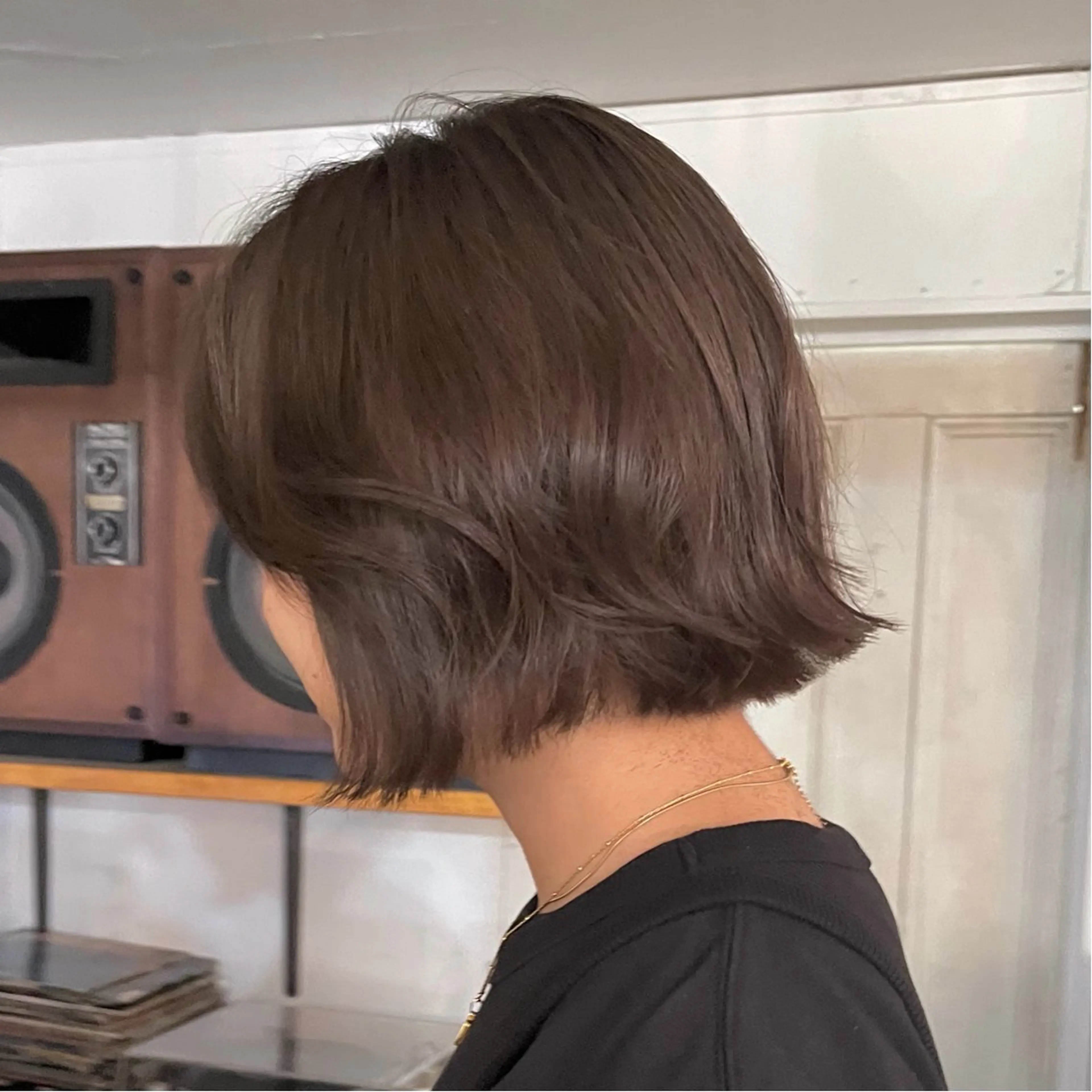 ショート ヘアカラー ブリーチなし/透明感 /ショート/大世のヘアスタイル
