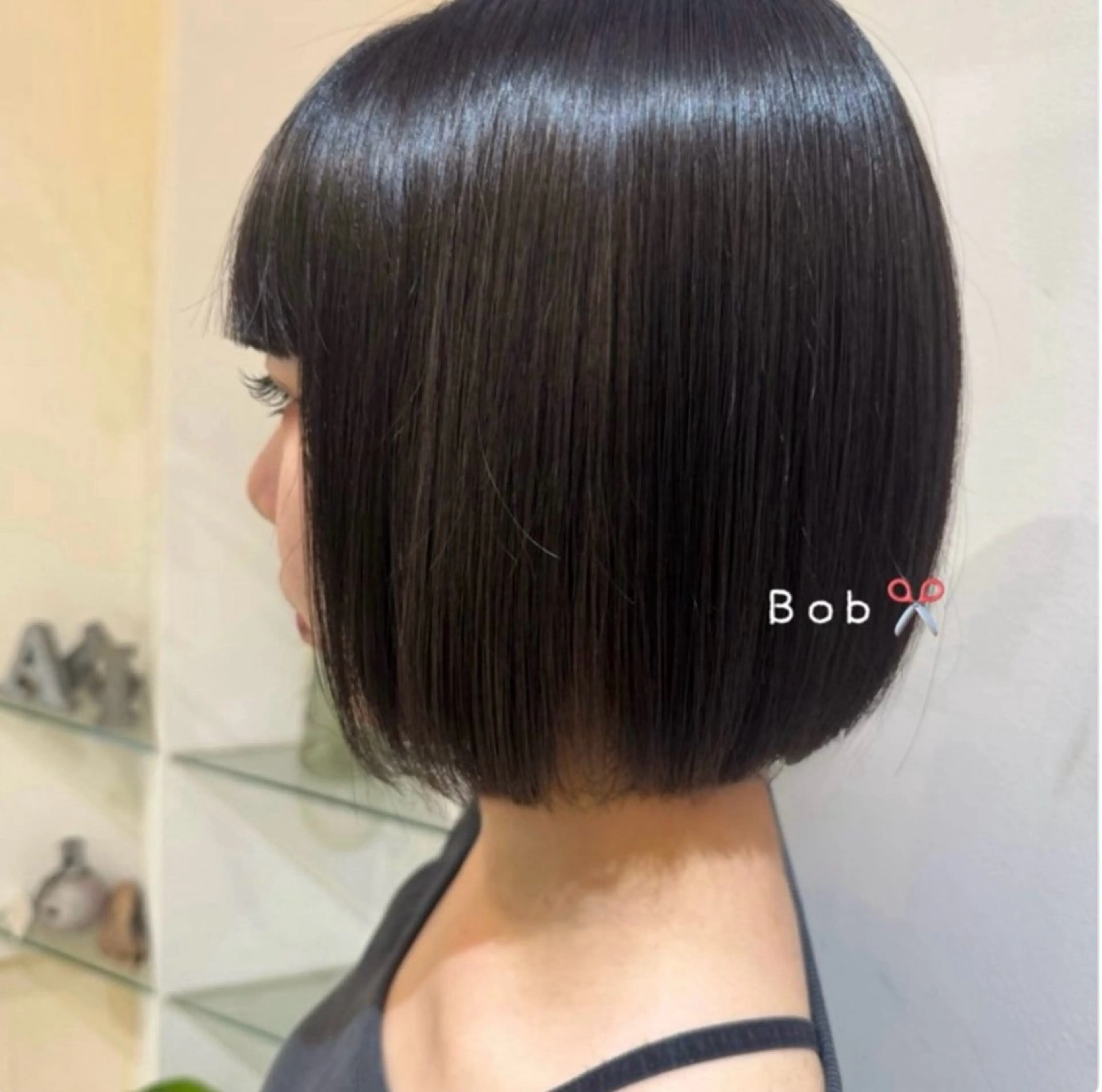 ミディアム カット トリートメント 透明感カラー🧁🩰 🫧仲松良菜🎀のヘアスタイル