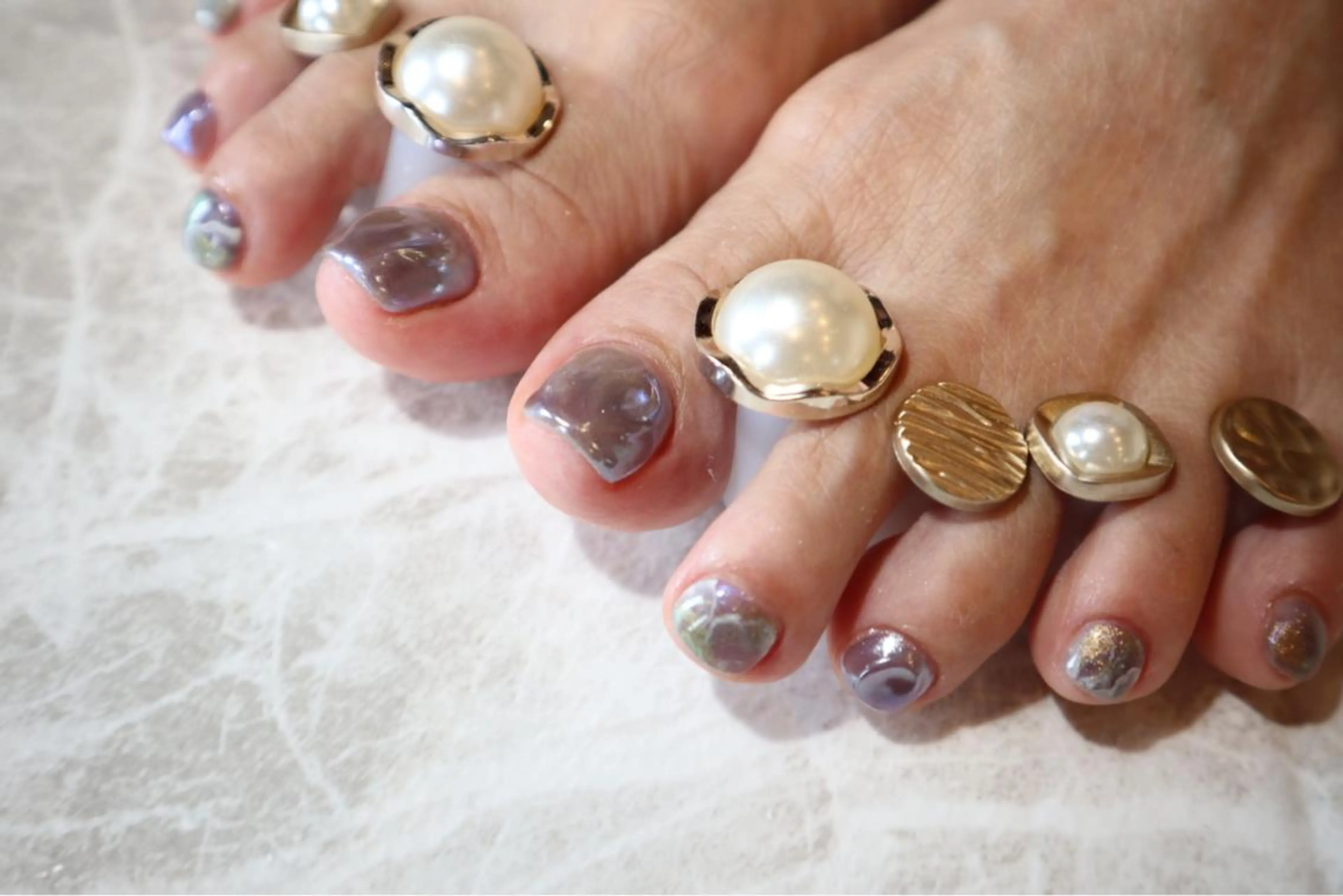 ネイル 小河 仁美のネイルデザイン