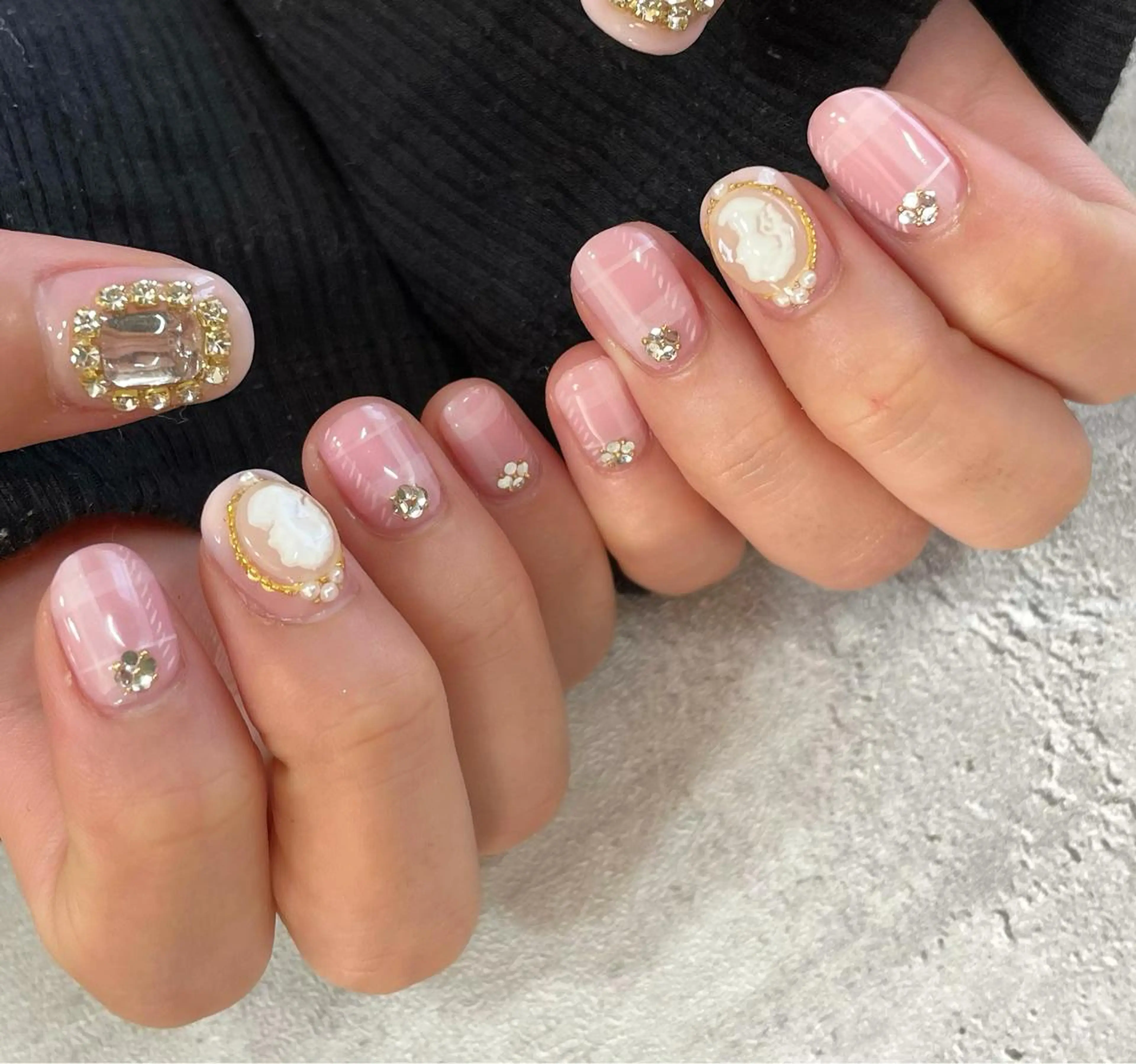 ネイル 東 千夏のネイルデザイン