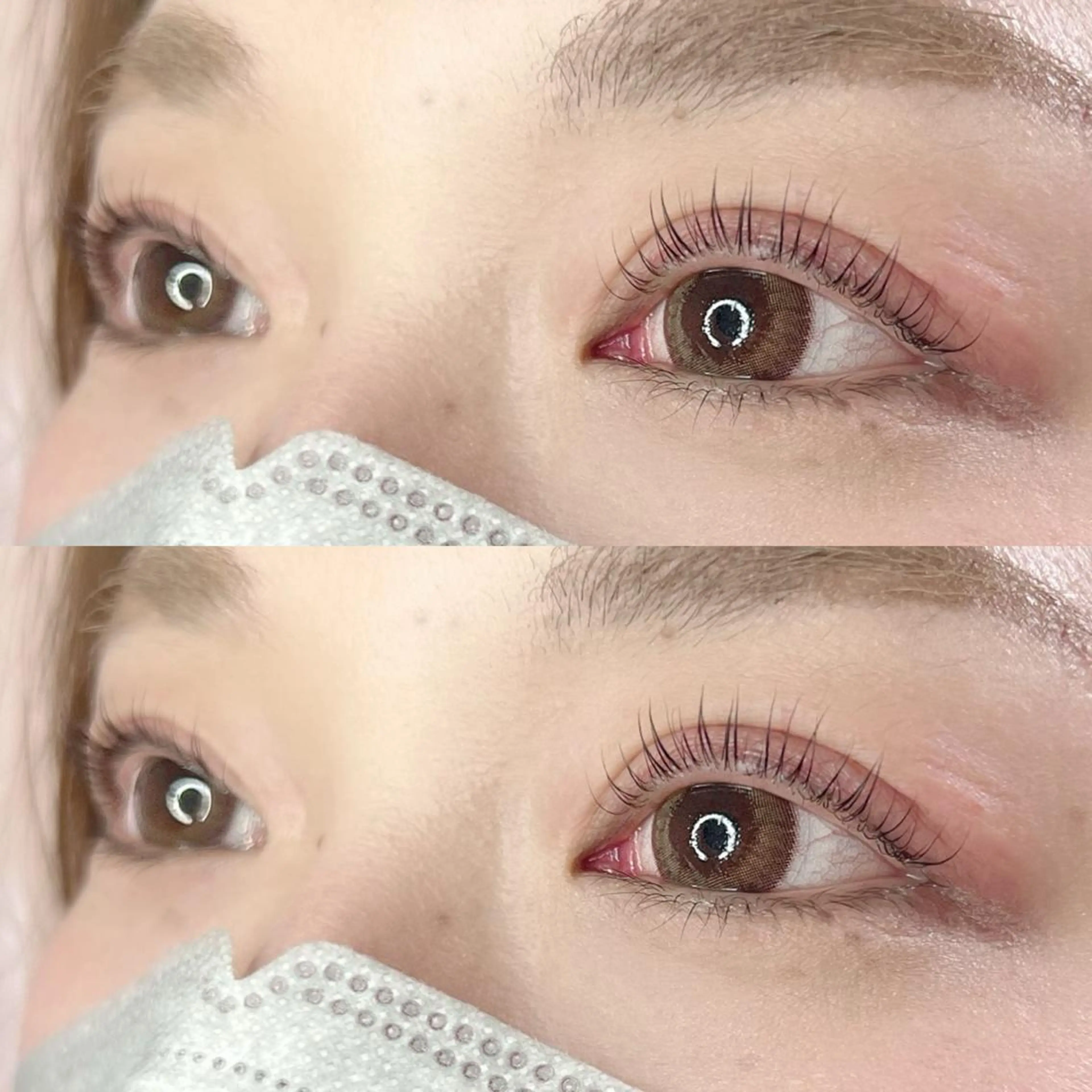 マツエク・マツパ Madonna Lilyのマツエク・マツパデザイン