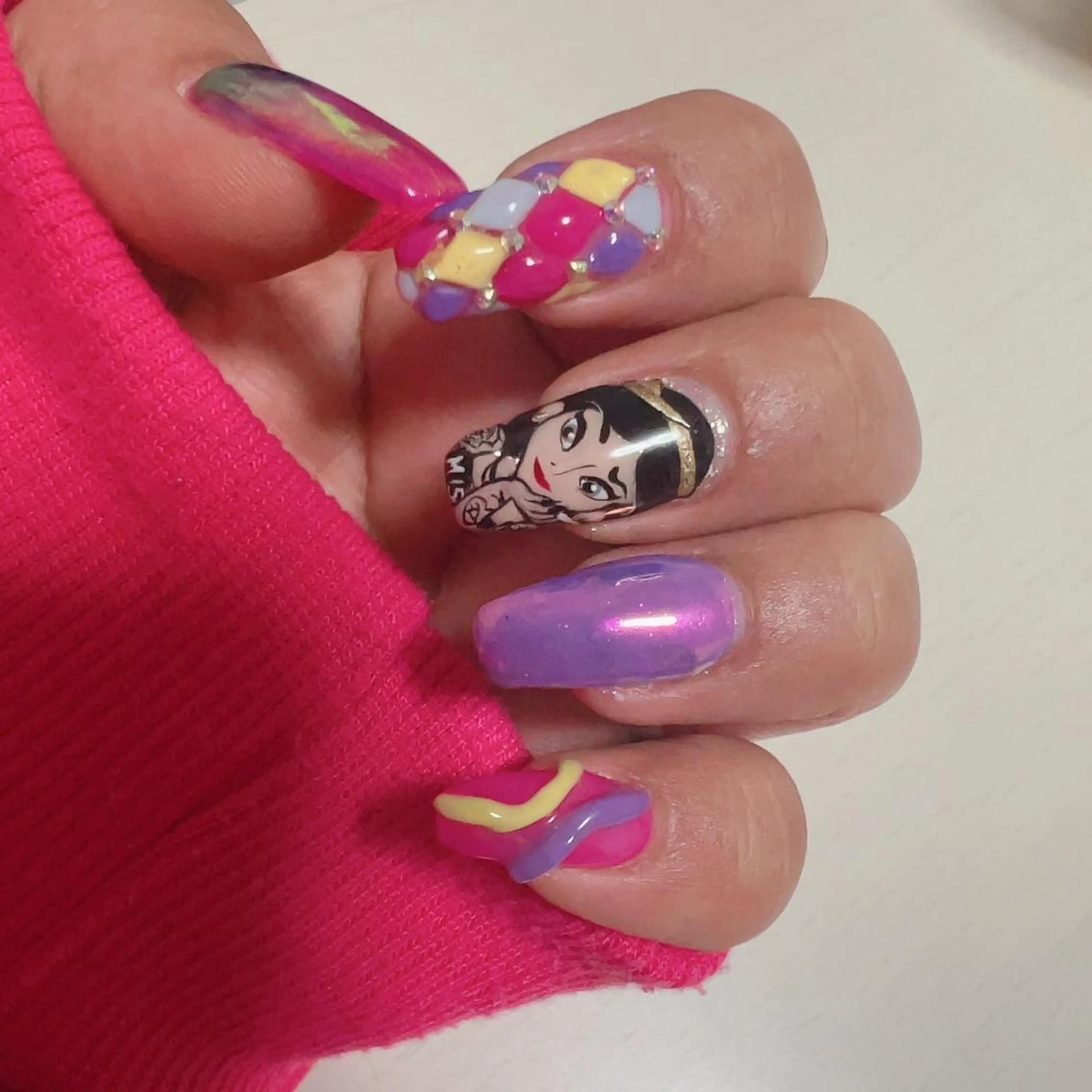 ネイル ハンドネイル Dia Nail AKIのネイルデザイン