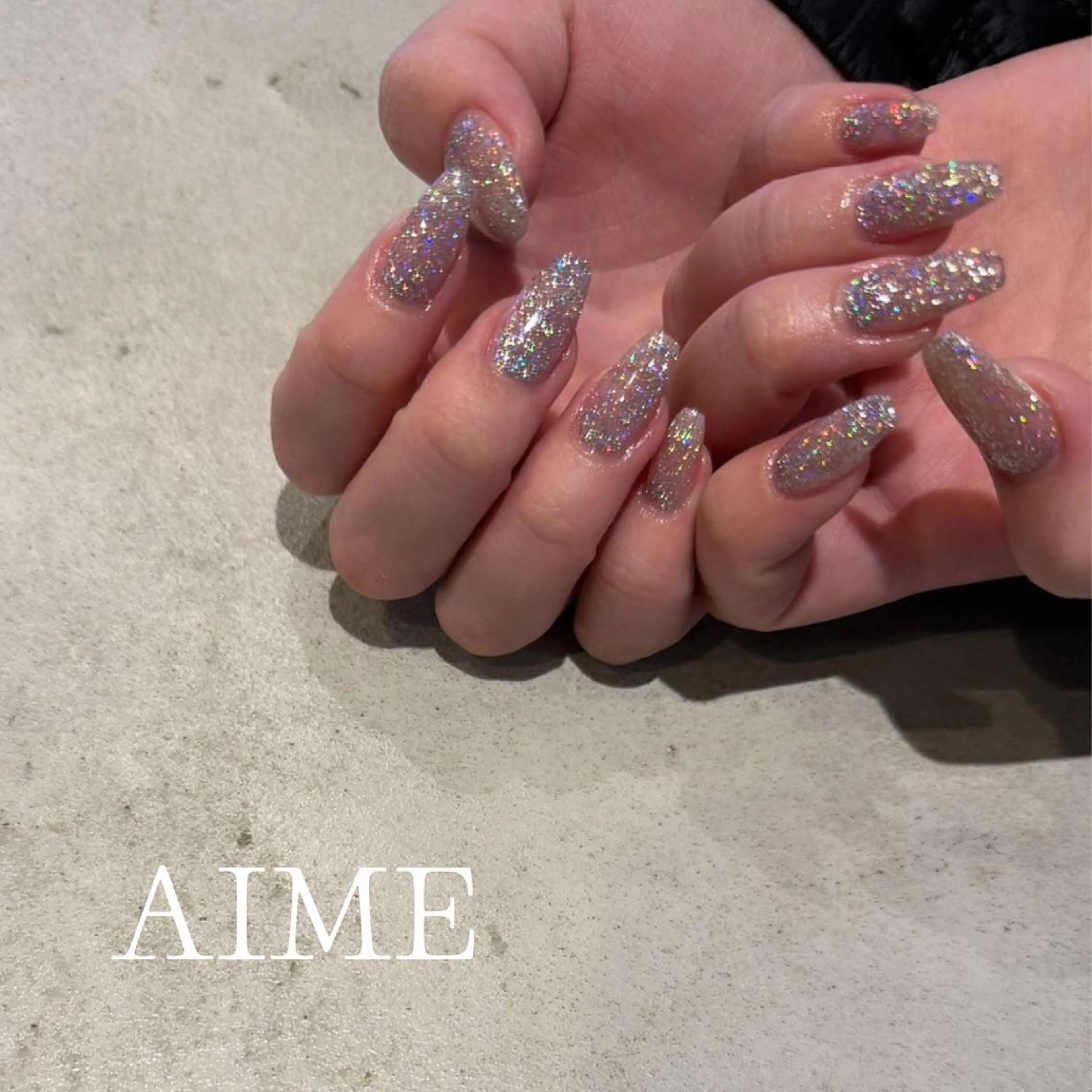 ネイル アートネイル ハンドネイル AIME （momo）のネイルデザイン