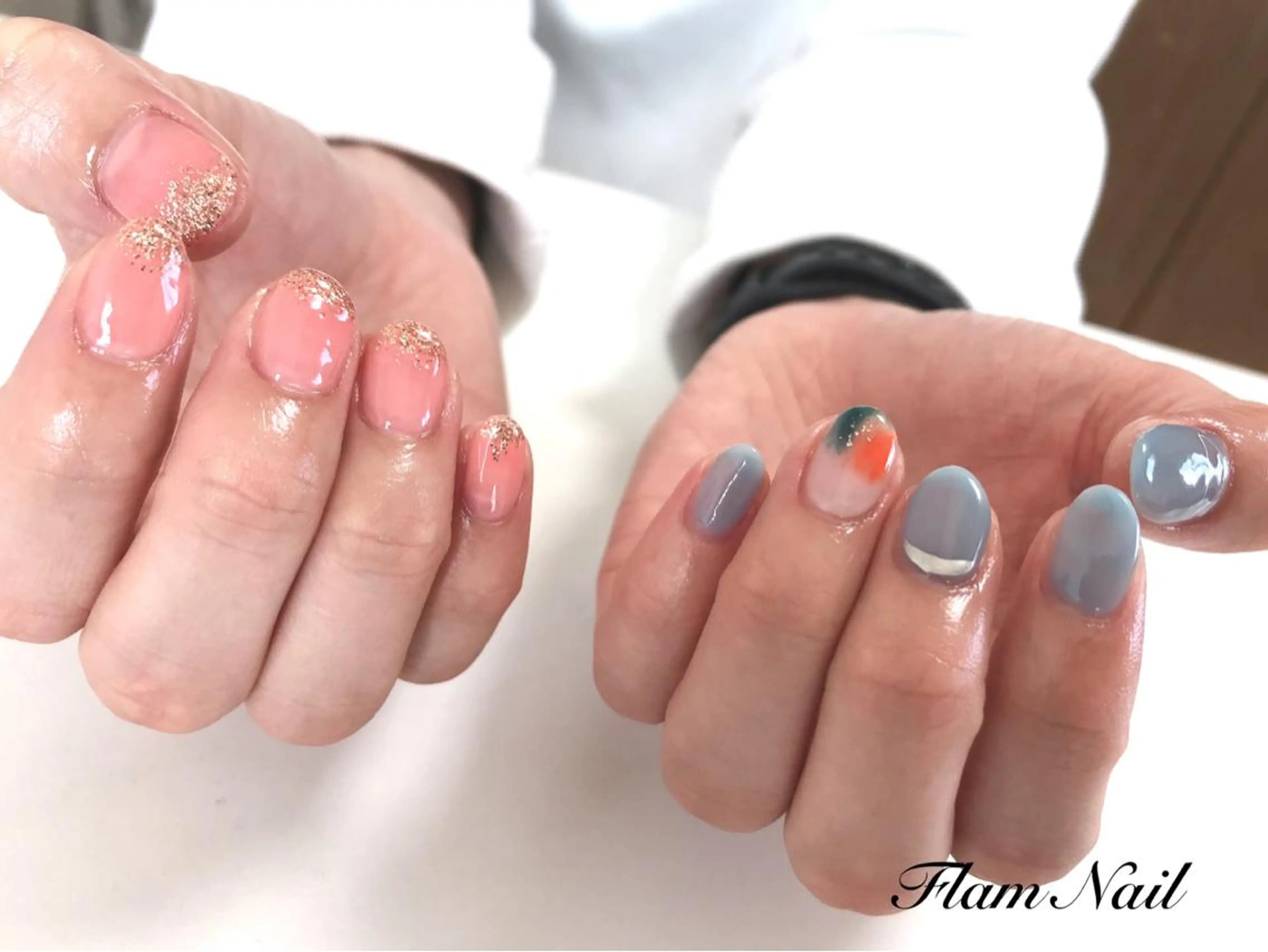 ネイル Flam Nailのネイルデザイン