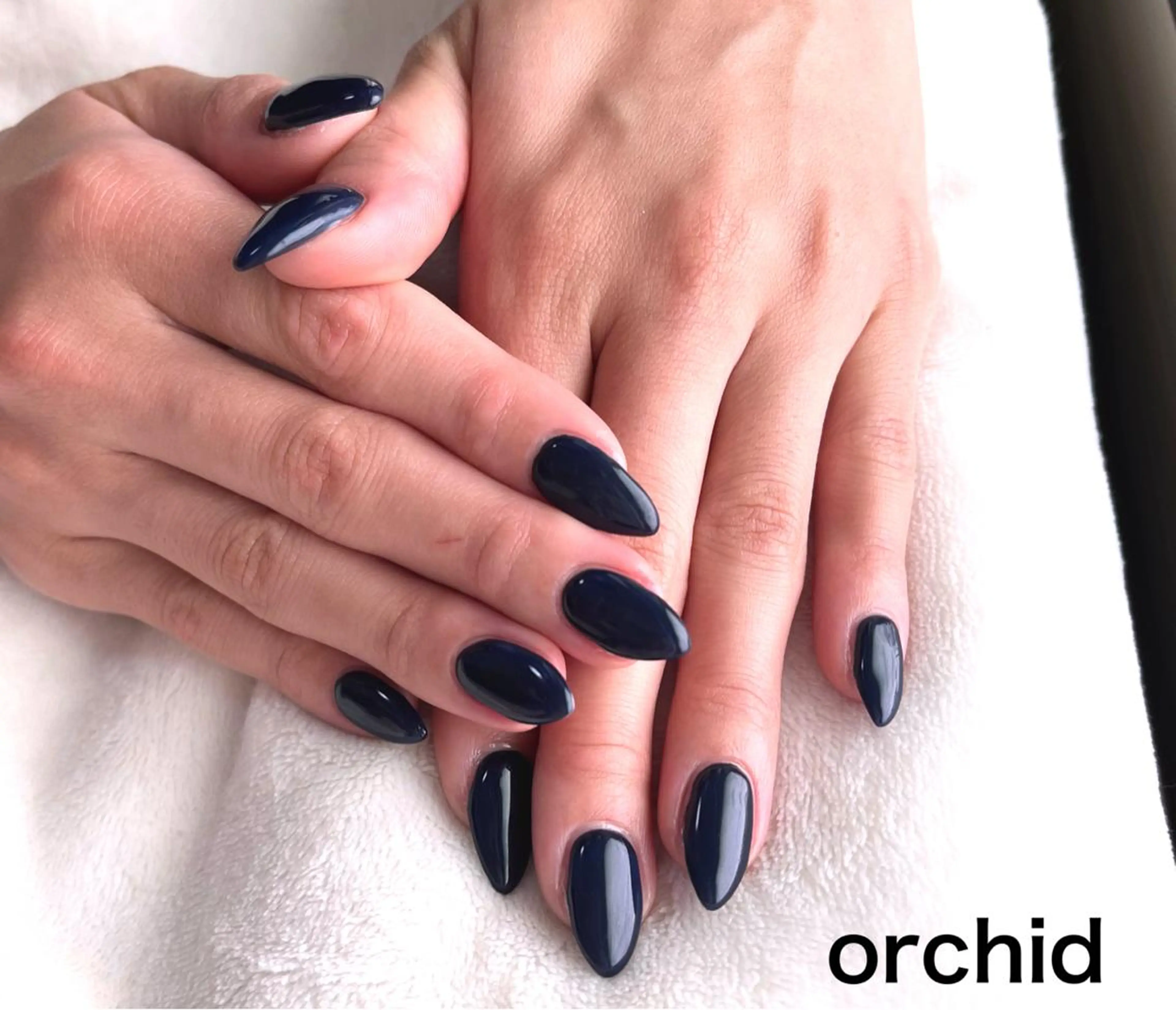 ネイル orchid ♡オーキッドのネイルデザイン