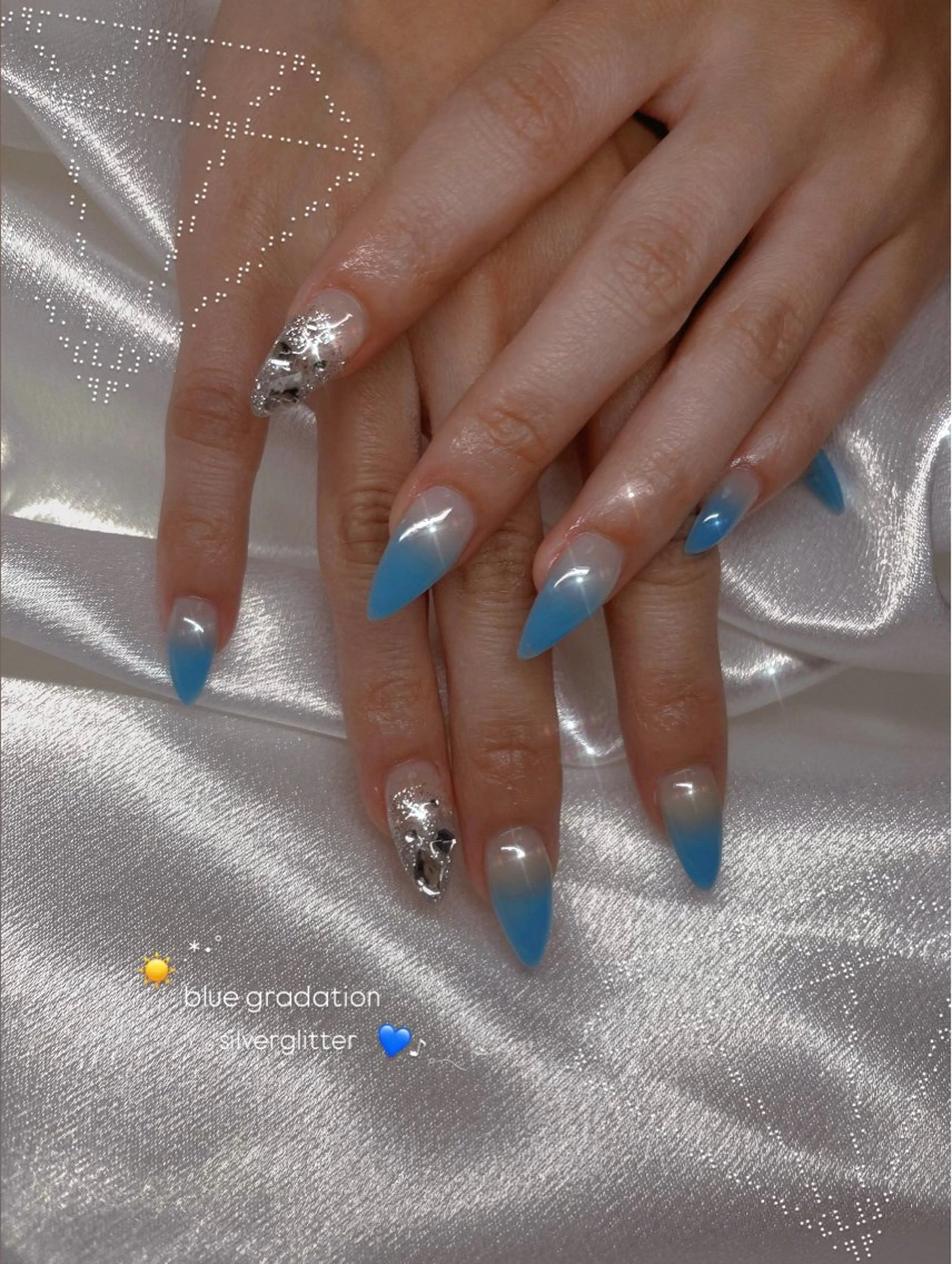 【オフあり】ジェルスカルプアート２本コース💛💫の写真