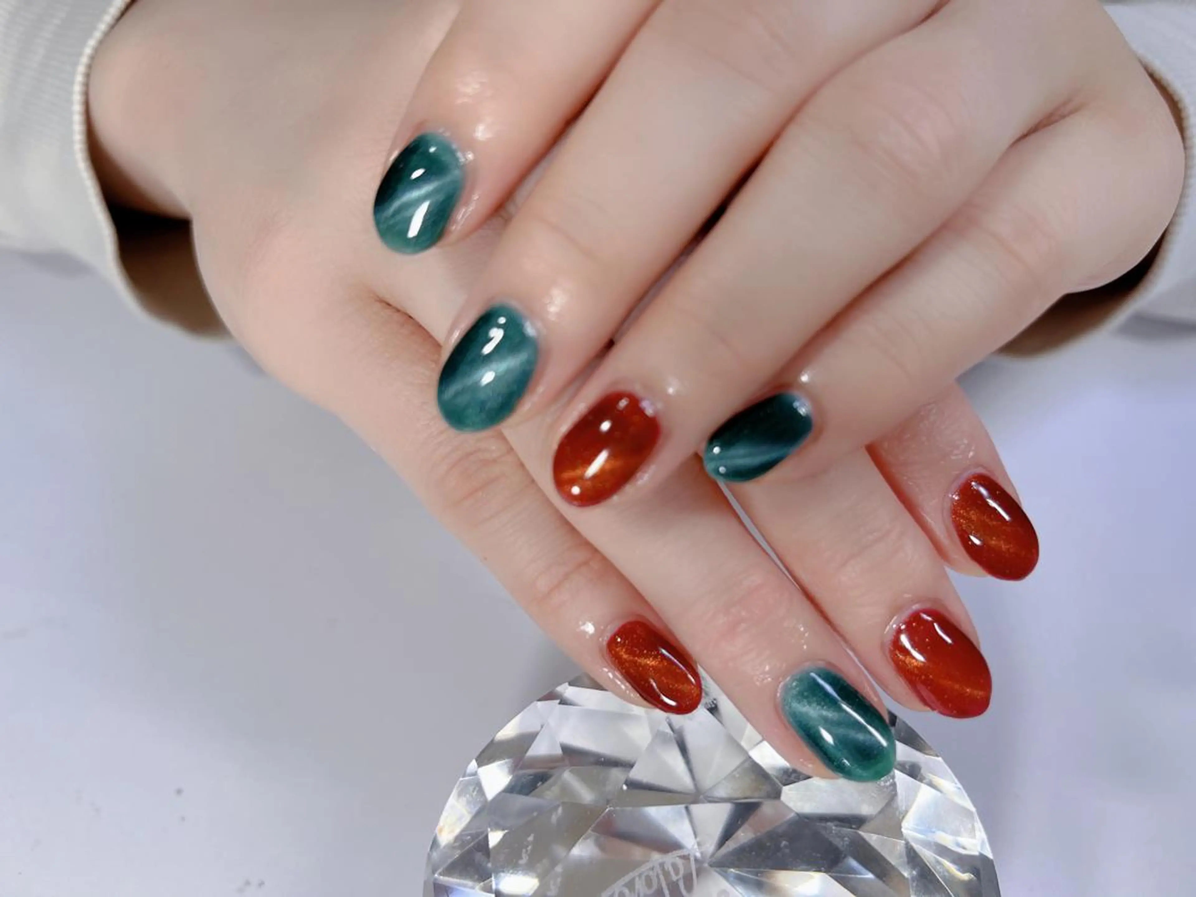 ネイル ネイルサロン ロア旧ジョリーのネイルデザイン