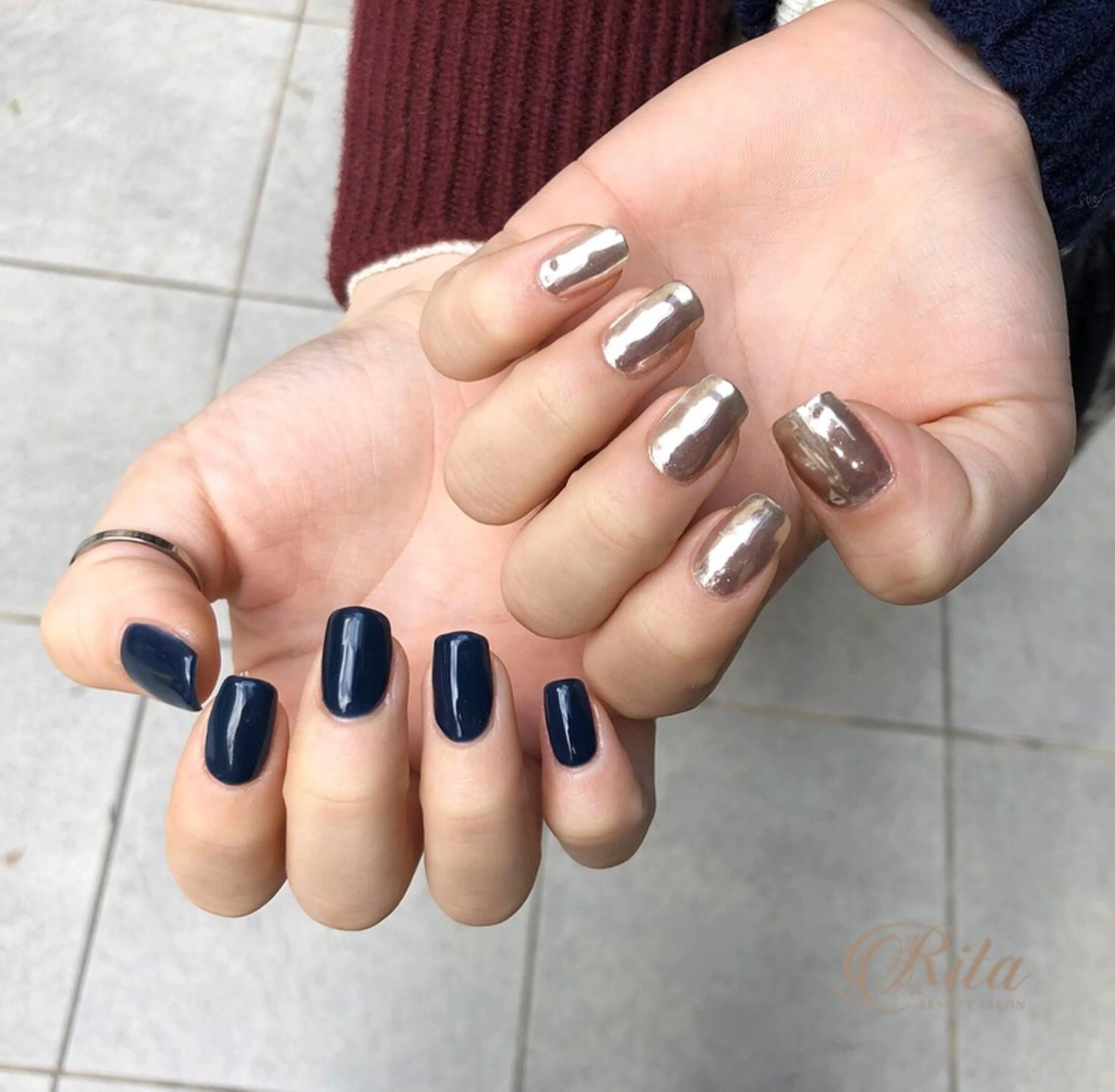 ネイル Rio 𓍼のネイルデザイン