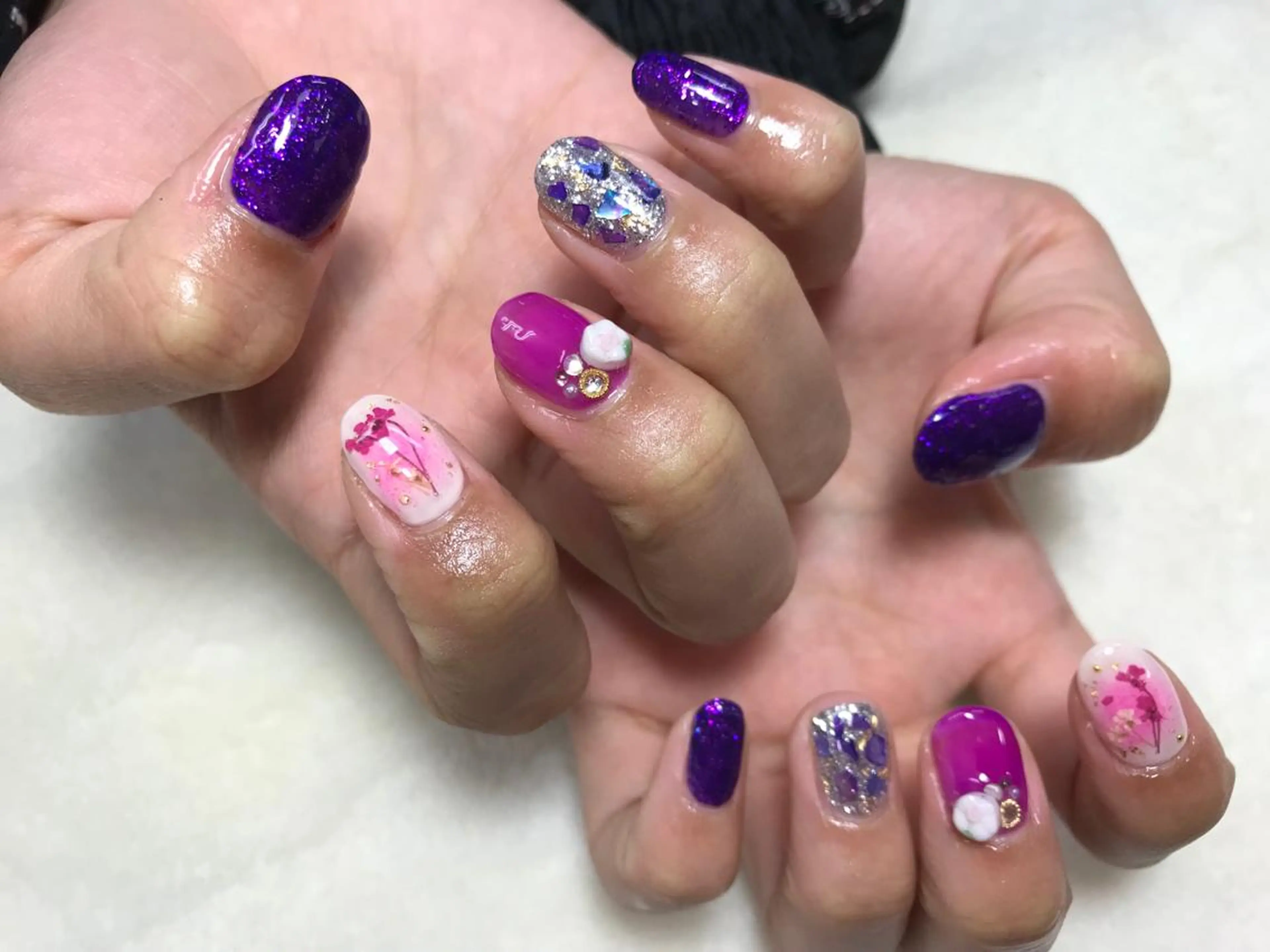 ネイル lotus erikaのネイルデザイン