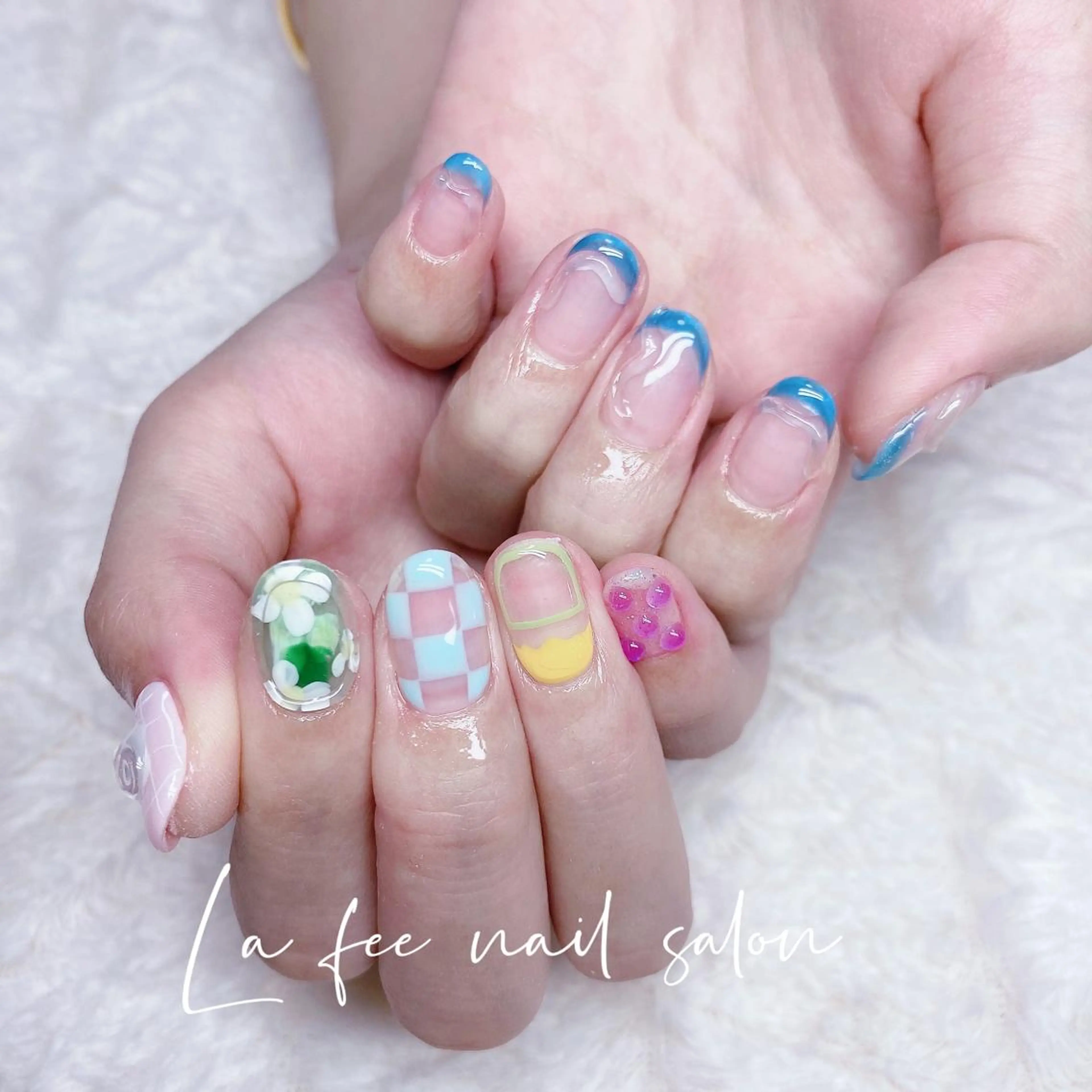 カラー ネイル La feeのネイルデザイン